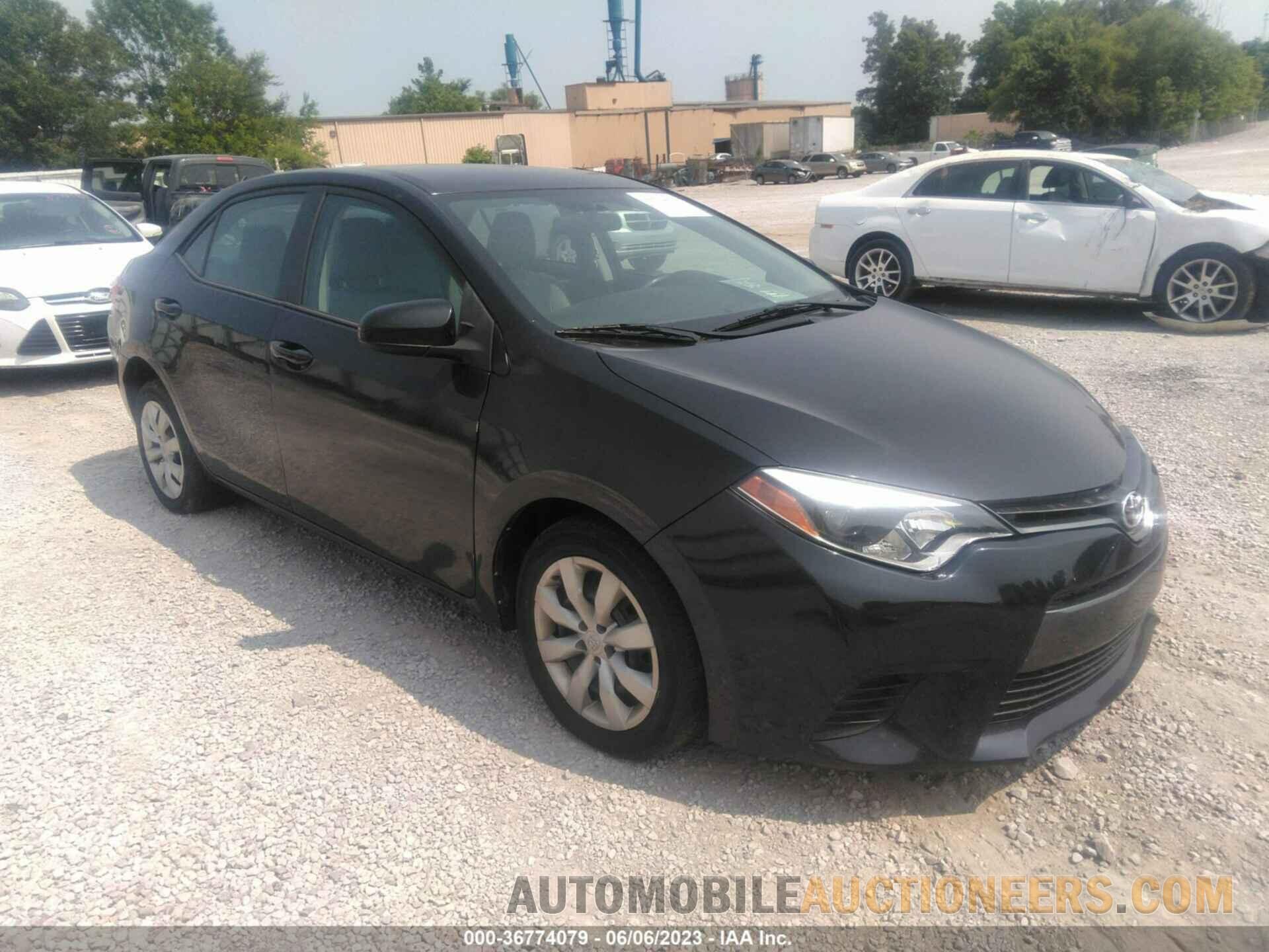 2T1BURHE6FC329429 TOYOTA COROLLA 2015