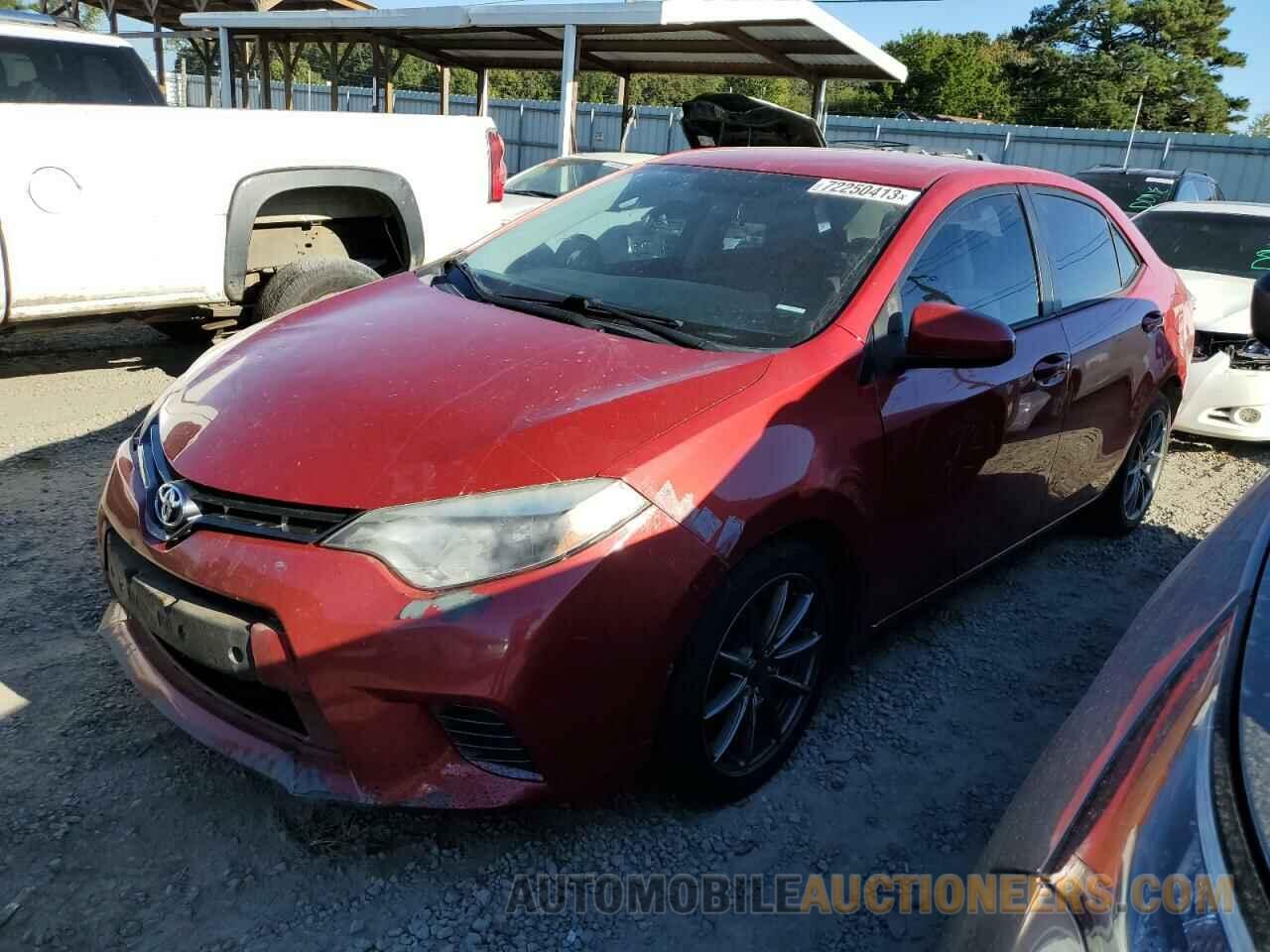 2T1BURHE6FC331052 TOYOTA COROLLA 2015