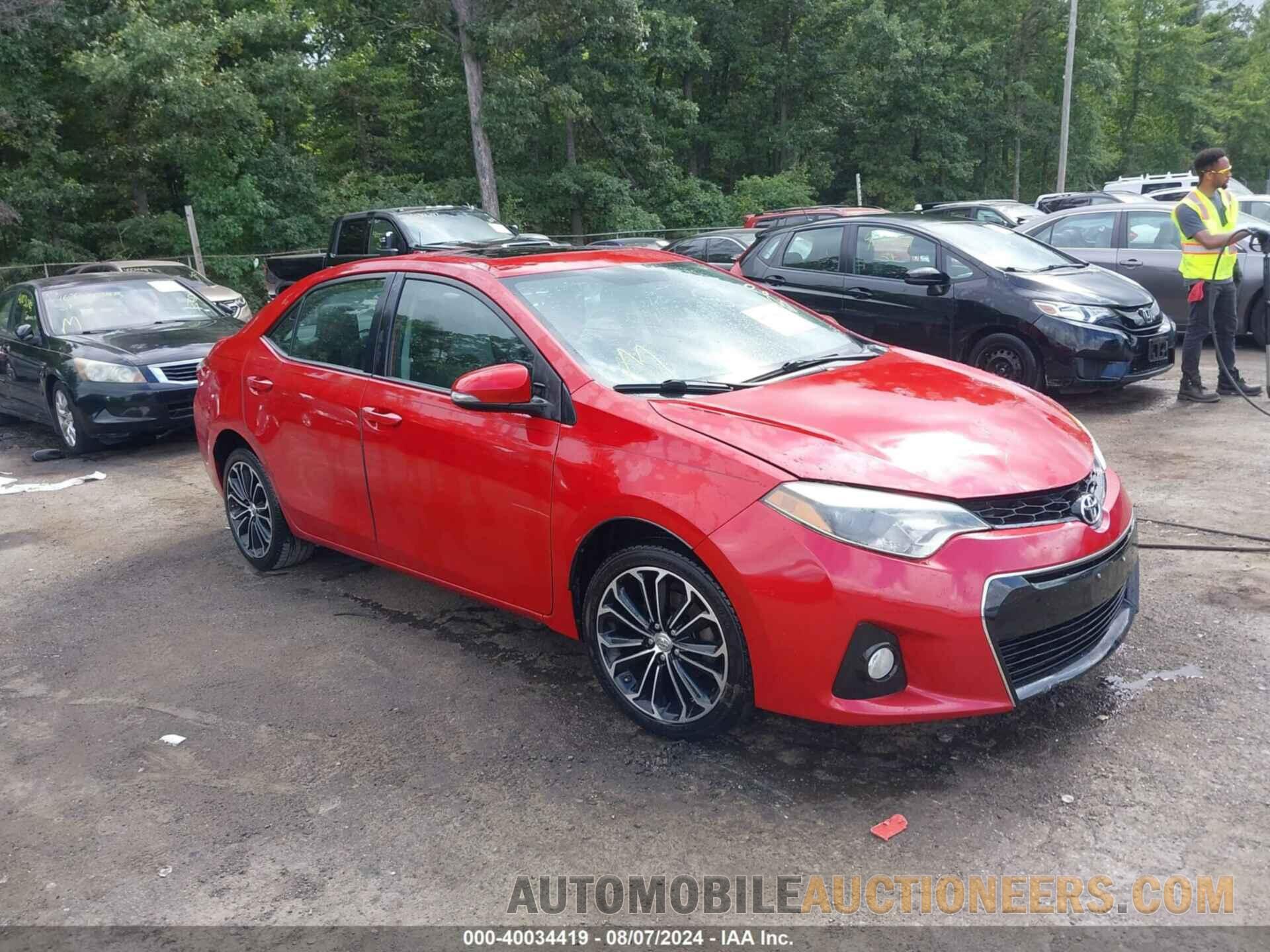 2T1BURHE6FC331228 TOYOTA COROLLA 2015