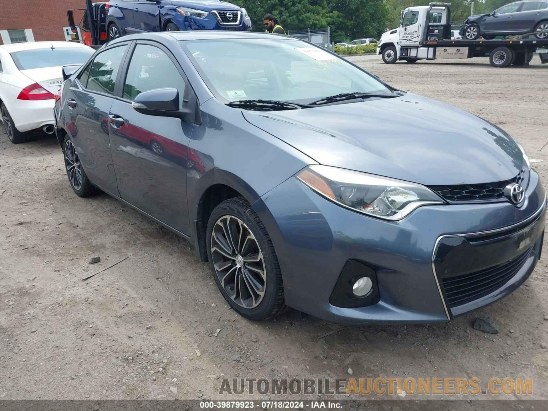 2T1BURHE6FC331441 TOYOTA COROLLA 2015