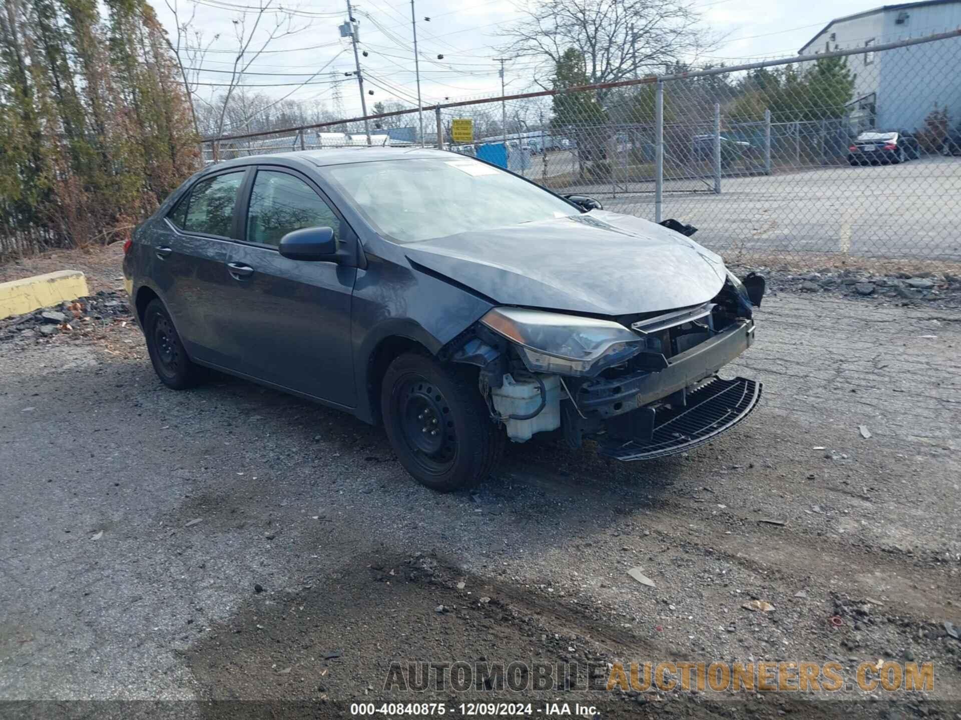 2T1BURHE6FC332296 TOYOTA COROLLA 2015