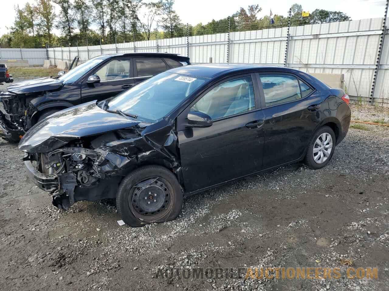 2T1BURHE6FC333349 TOYOTA COROLLA 2015