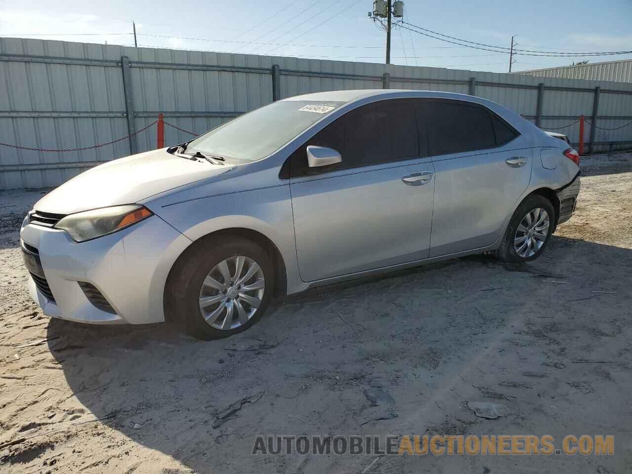 2T1BURHE6FC333495 TOYOTA COROLLA 2015