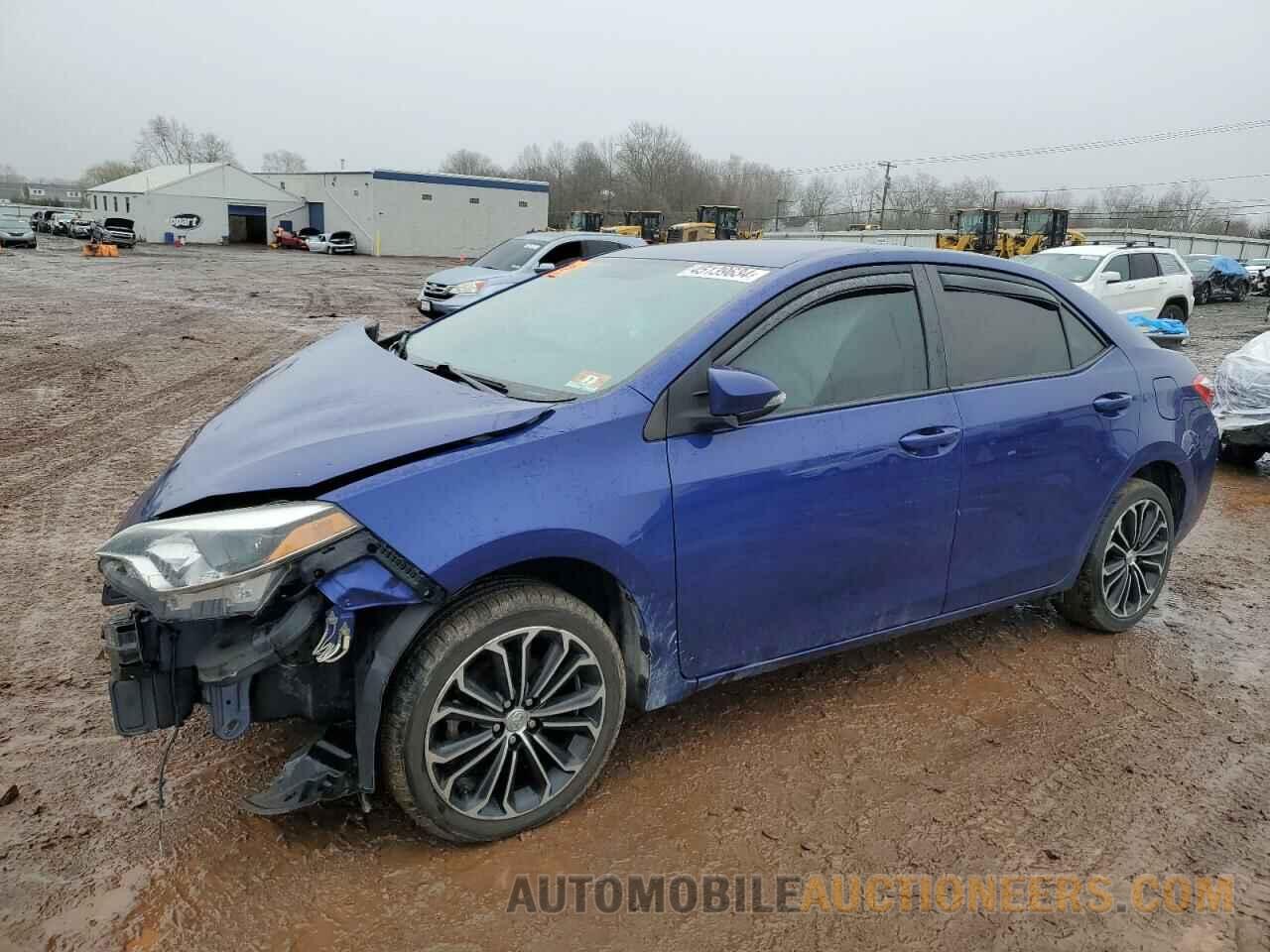 2T1BURHE6FC334839 TOYOTA COROLLA 2015