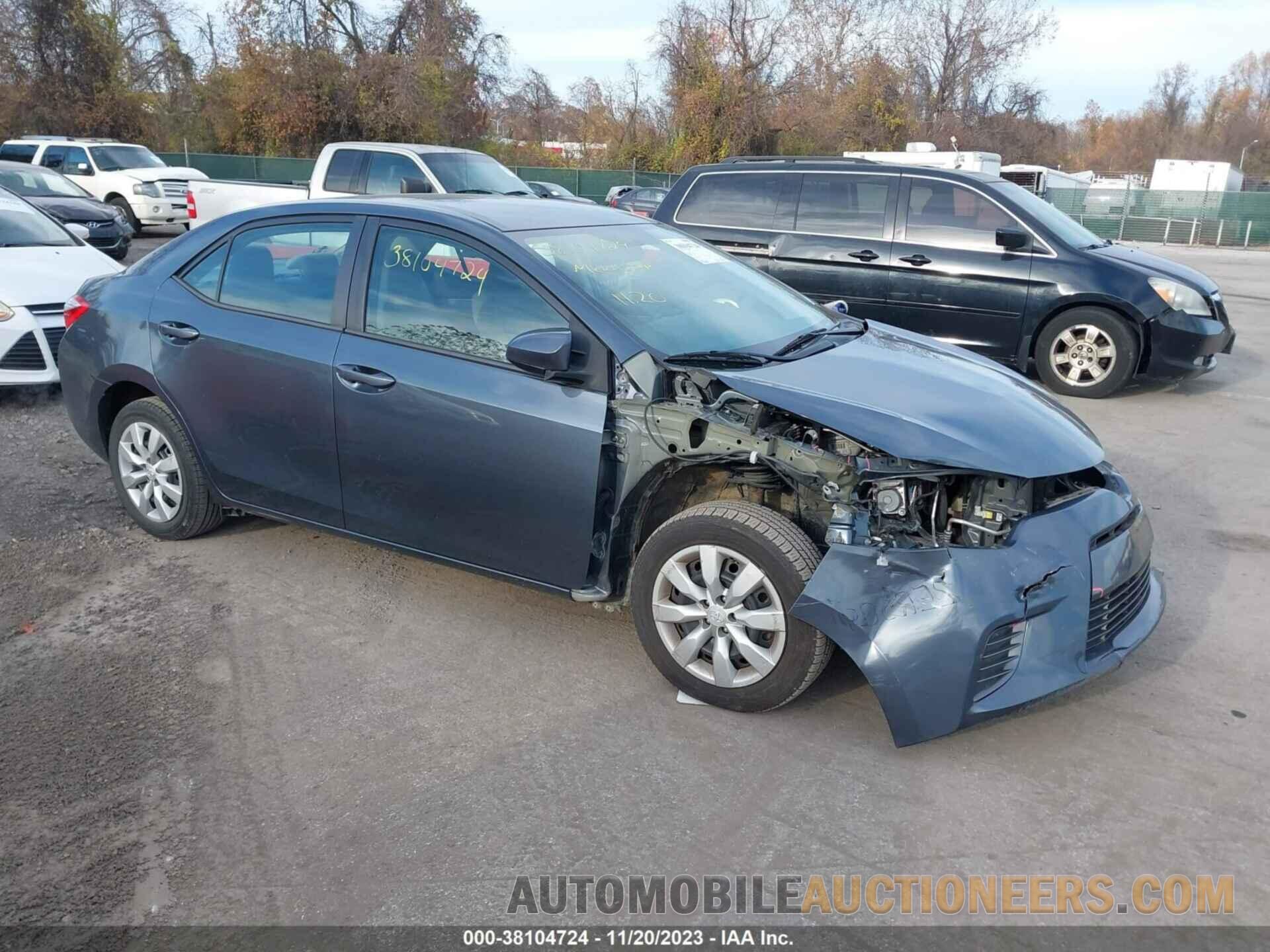 2T1BURHE6FC335991 TOYOTA COROLLA 2015