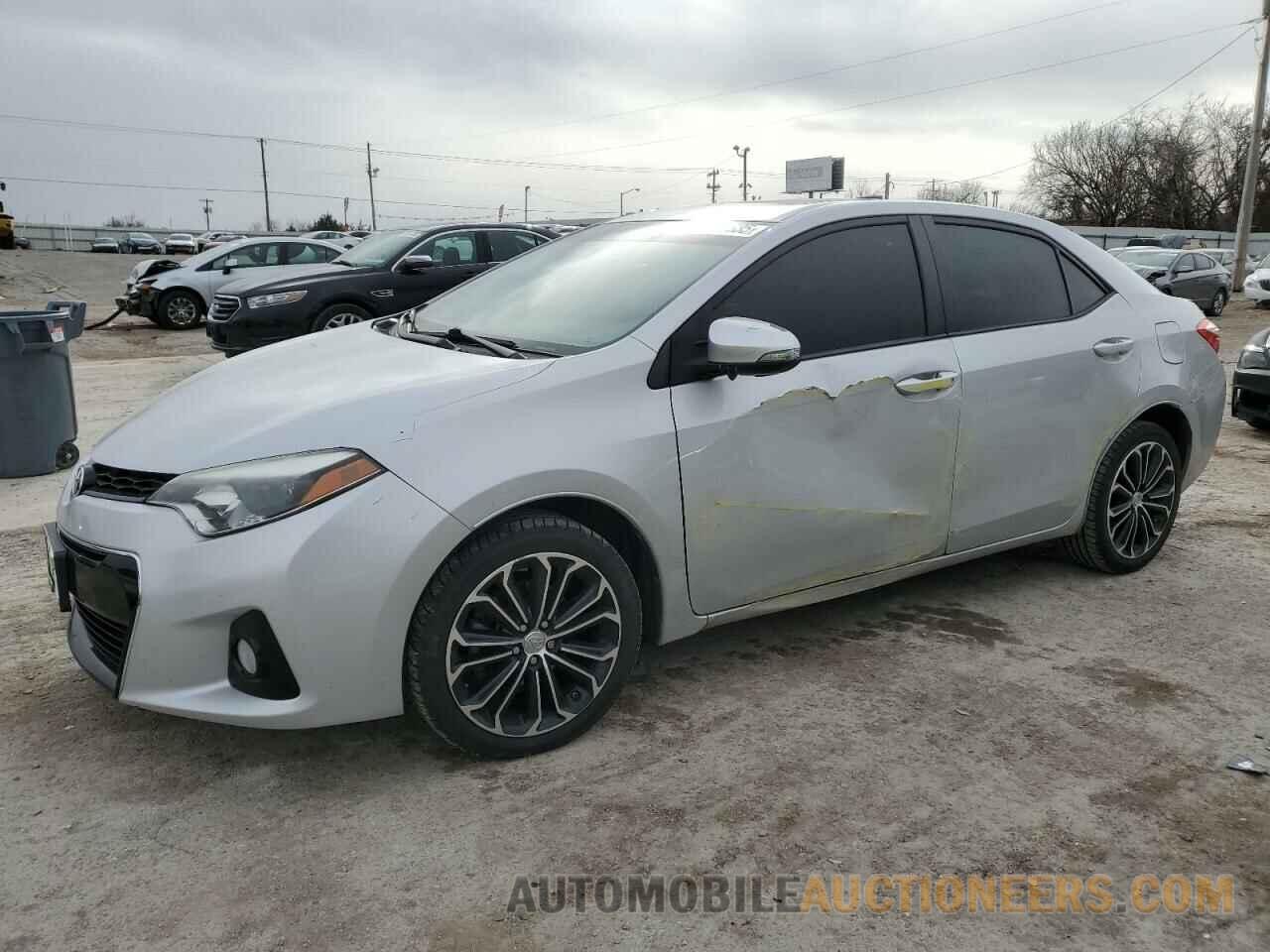 2T1BURHE6FC337112 TOYOTA COROLLA 2015