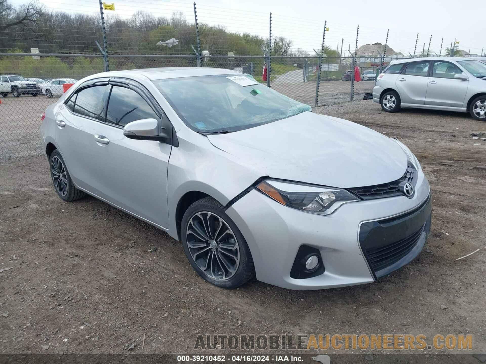 2T1BURHE6FC338941 TOYOTA COROLLA 2015