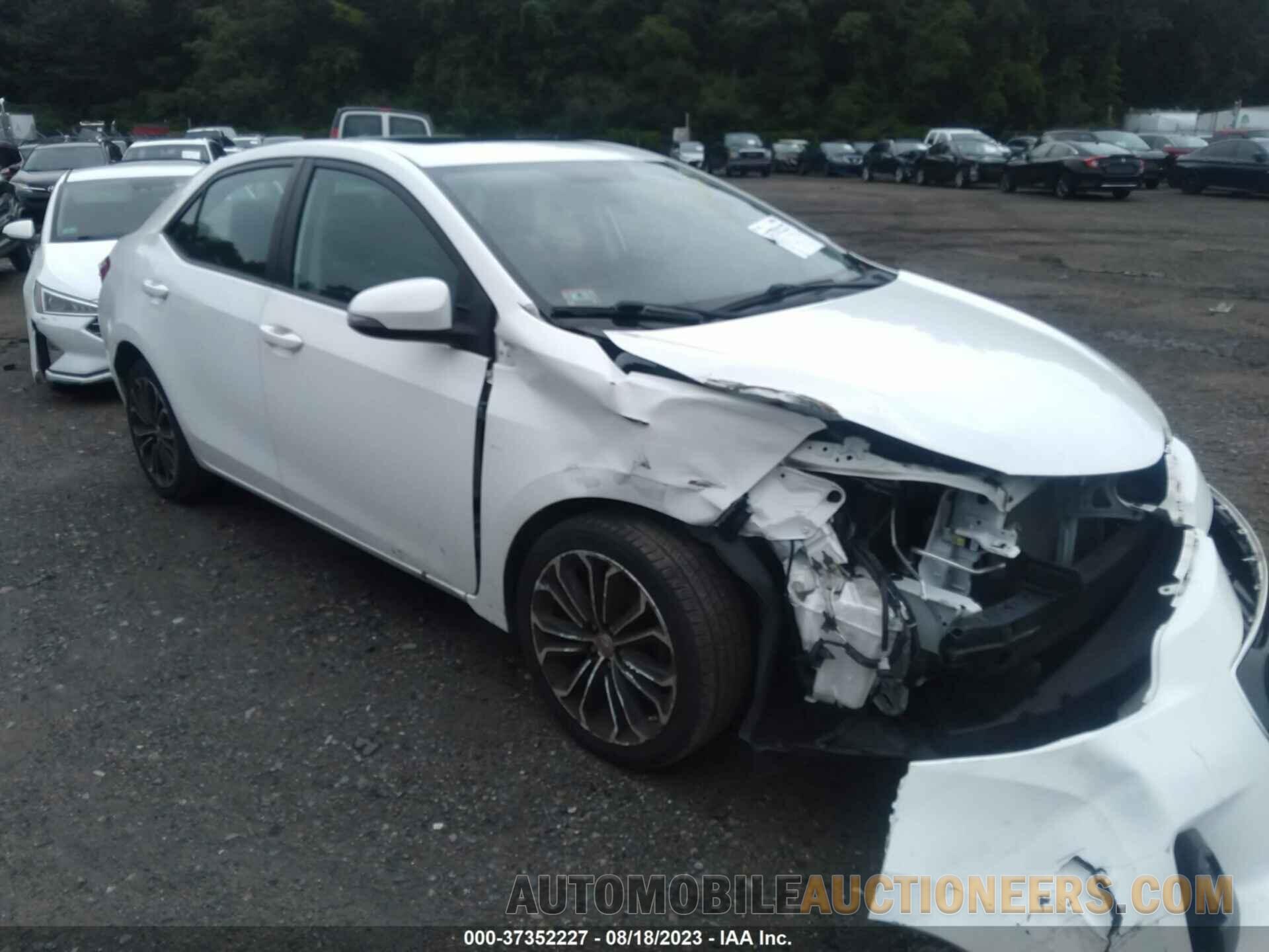 2T1BURHE6FC339362 TOYOTA COROLLA 2015