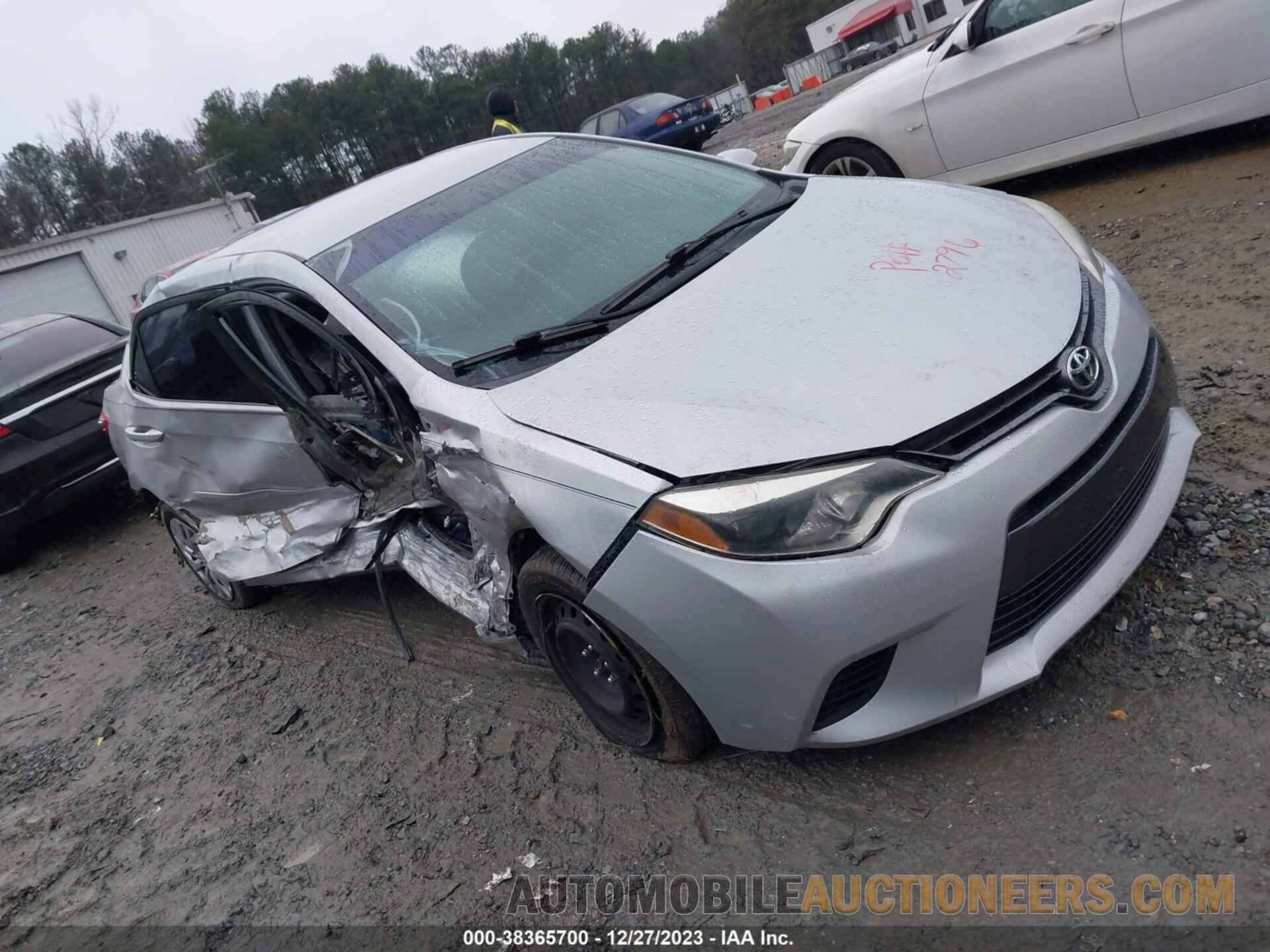 2T1BURHE6FC339801 TOYOTA COROLLA 2015