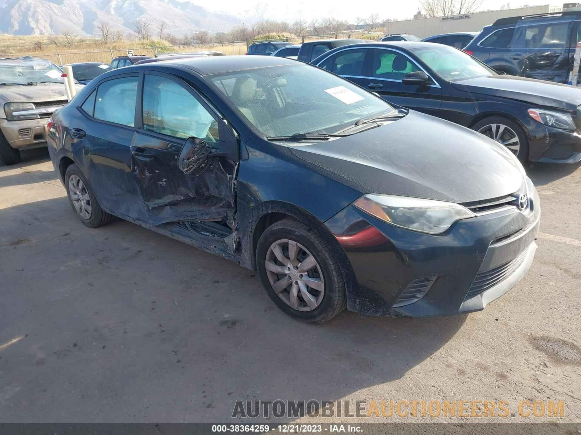 2T1BURHE6FC344528 TOYOTA COROLLA 2015