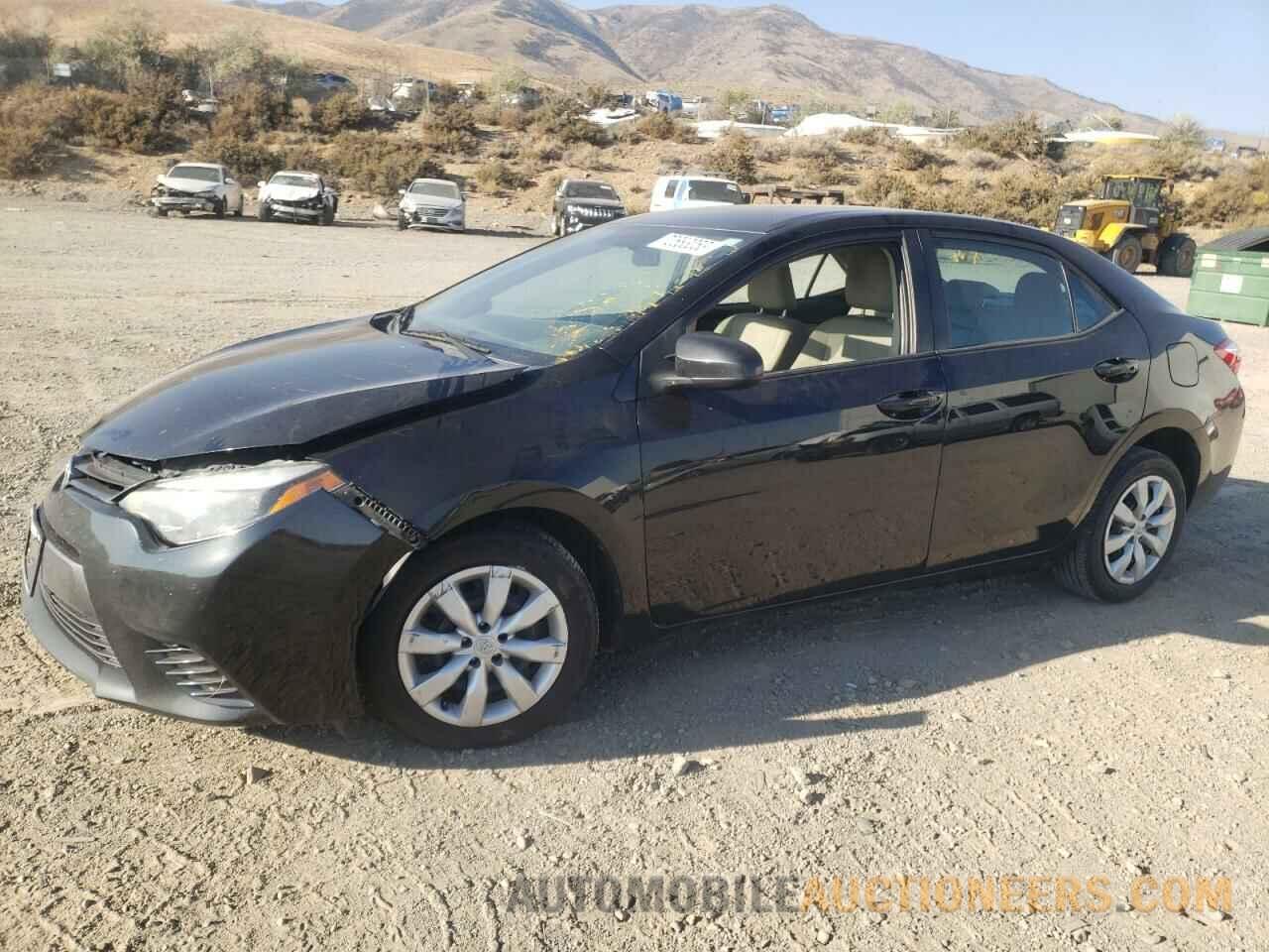 2T1BURHE6FC345050 TOYOTA COROLLA 2015