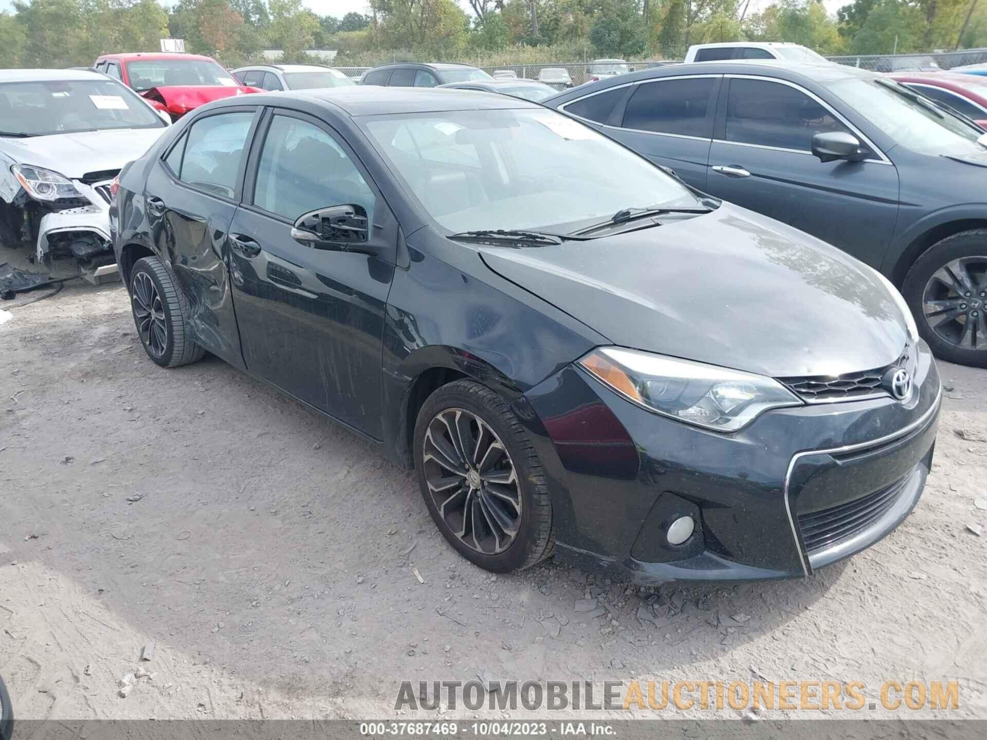 2T1BURHE6FC347395 TOYOTA COROLLA 2015