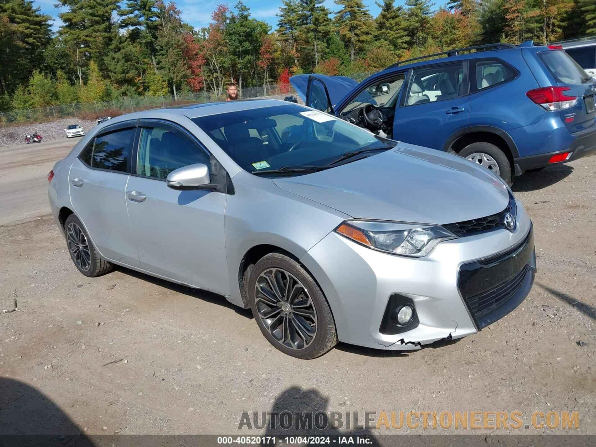 2T1BURHE6FC347736 TOYOTA COROLLA 2015