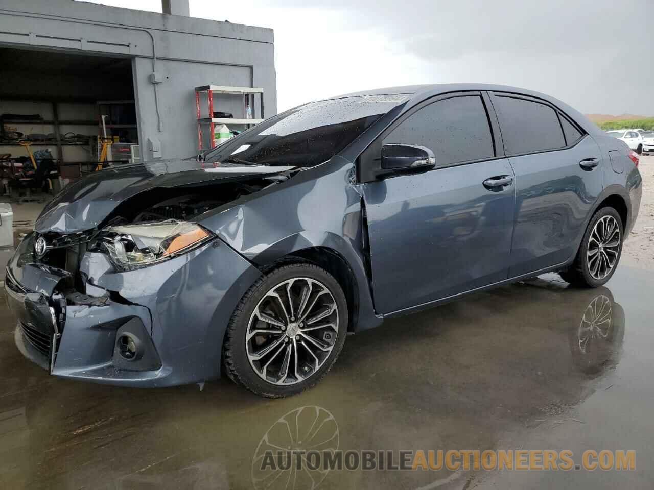 2T1BURHE6FC348725 TOYOTA COROLLA 2015