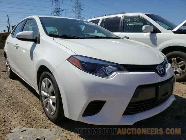 2T1BURHE6FC350524 TOYOTA COROLLA 2015