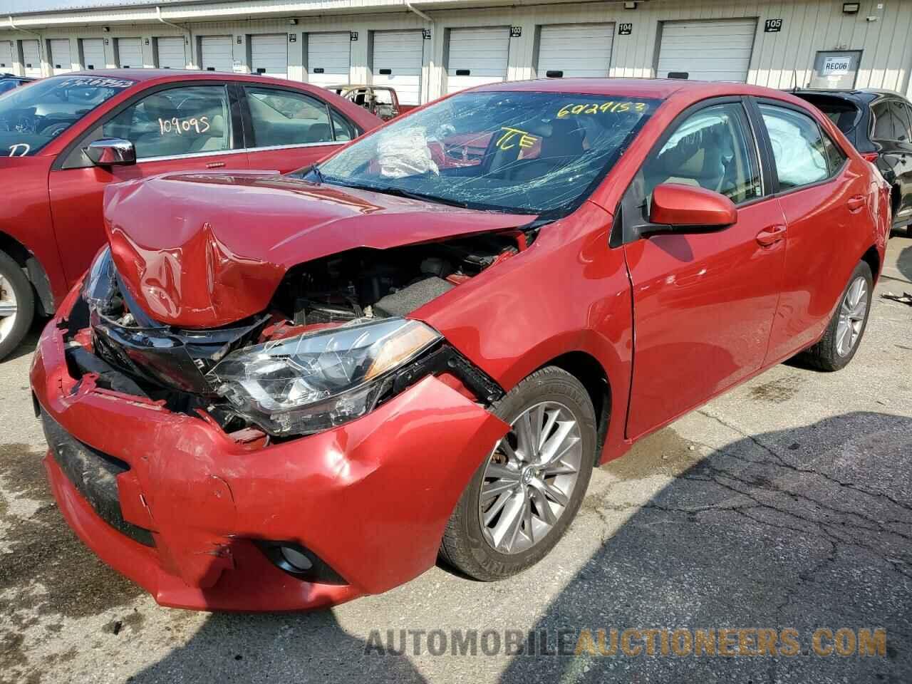 2T1BURHE6FC352242 TOYOTA COROLLA 2015