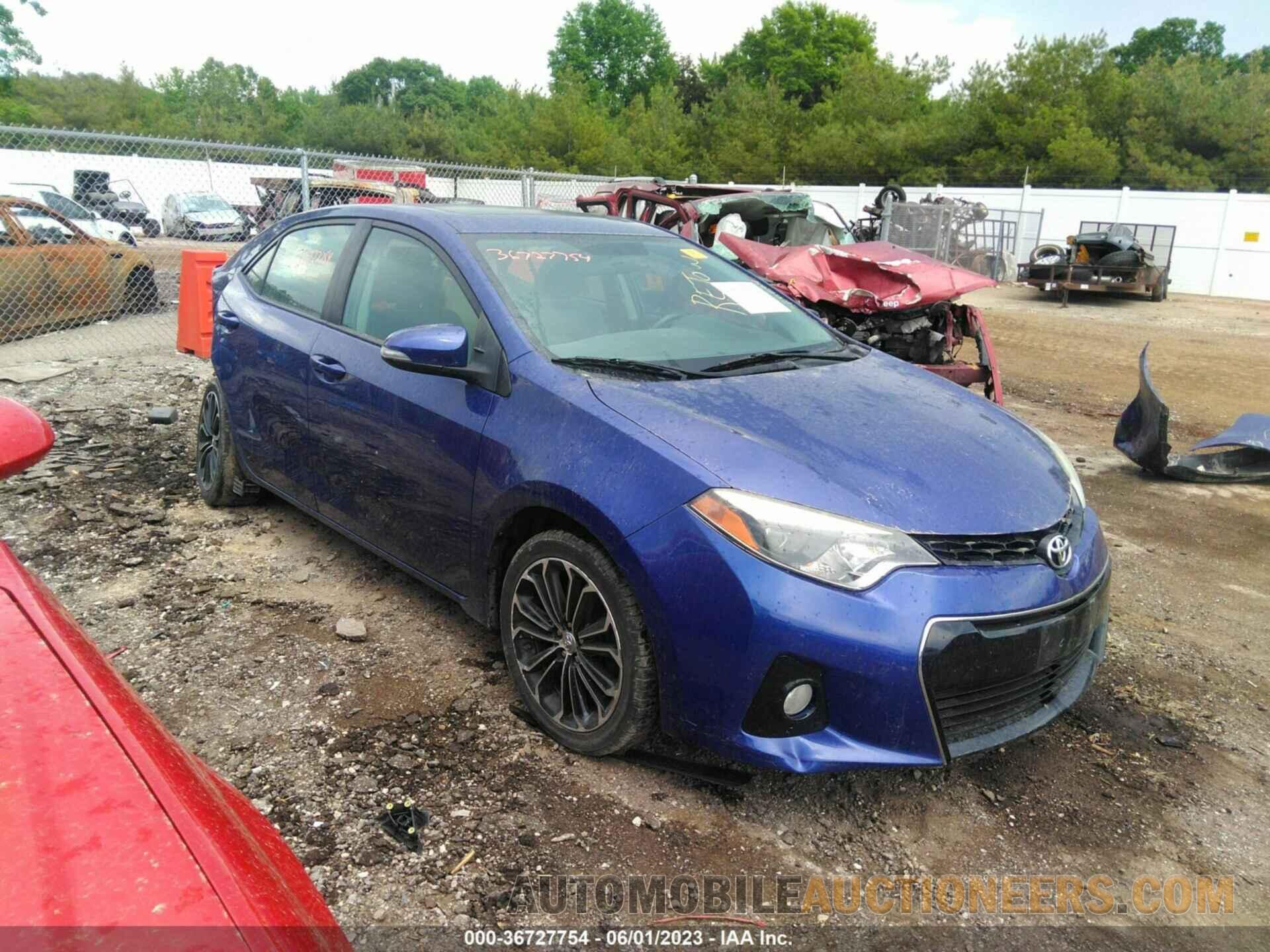 2T1BURHE6FC352404 TOYOTA COROLLA 2015