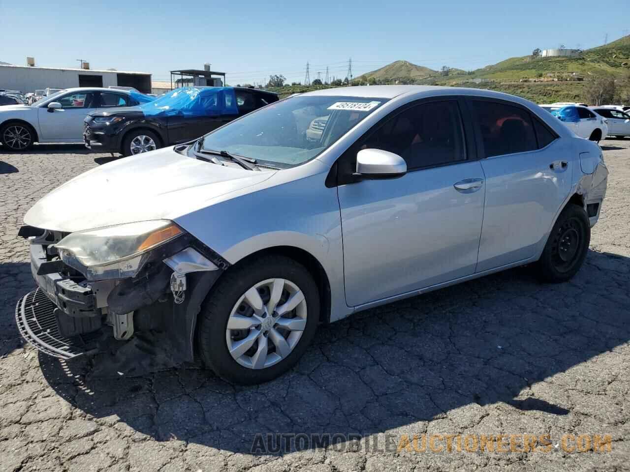 2T1BURHE6FC352905 TOYOTA COROLLA 2015