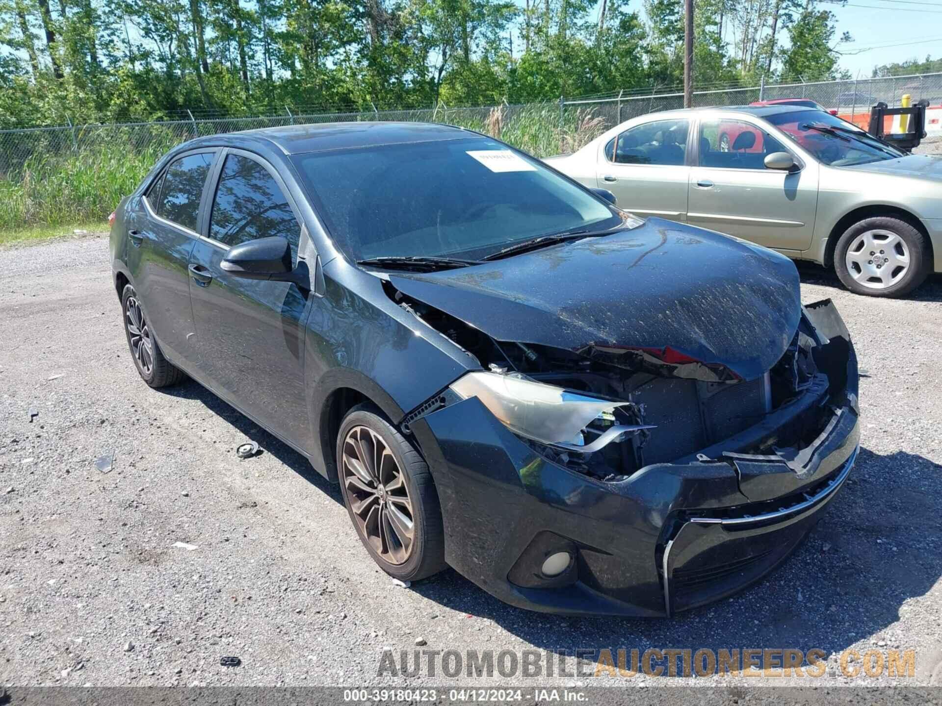 2T1BURHE6FC353987 TOYOTA COROLLA 2015