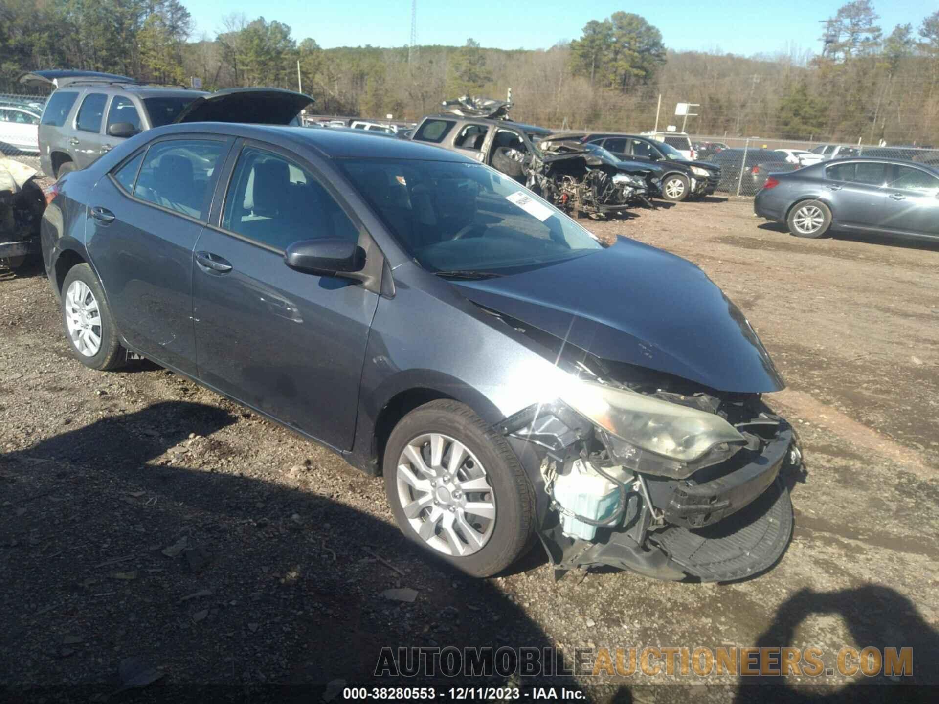 2T1BURHE6FC354170 TOYOTA COROLLA 2015