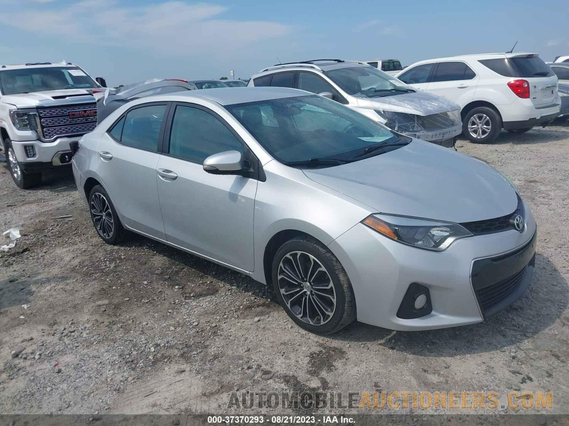 2T1BURHE6FC356971 TOYOTA COROLLA 2015