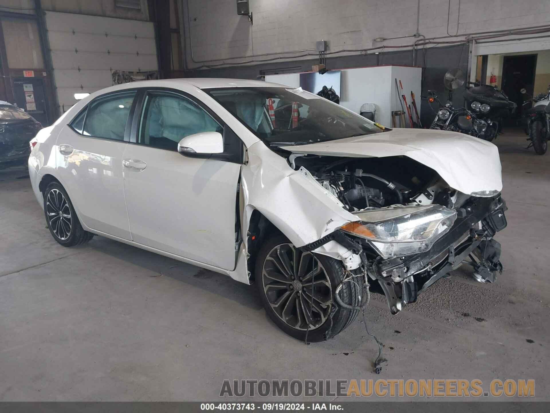 2T1BURHE6FC359546 TOYOTA COROLLA 2015