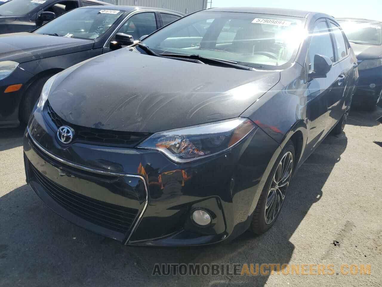 2T1BURHE6FC361247 TOYOTA COROLLA 2015