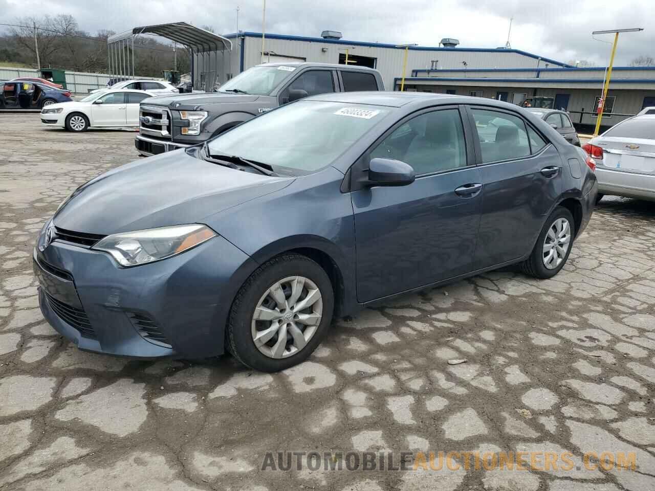 2T1BURHE6FC361569 TOYOTA COROLLA 2015