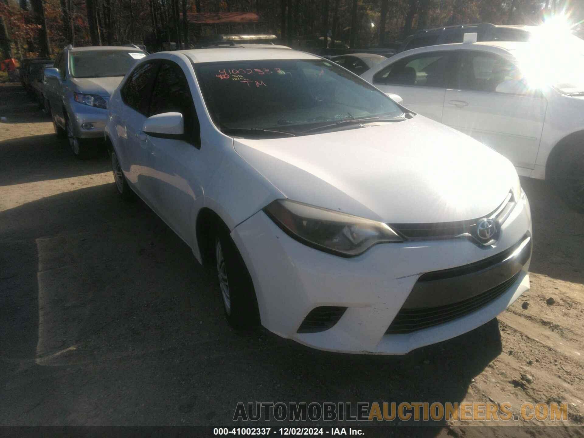 2T1BURHE6FC363662 TOYOTA COROLLA 2015