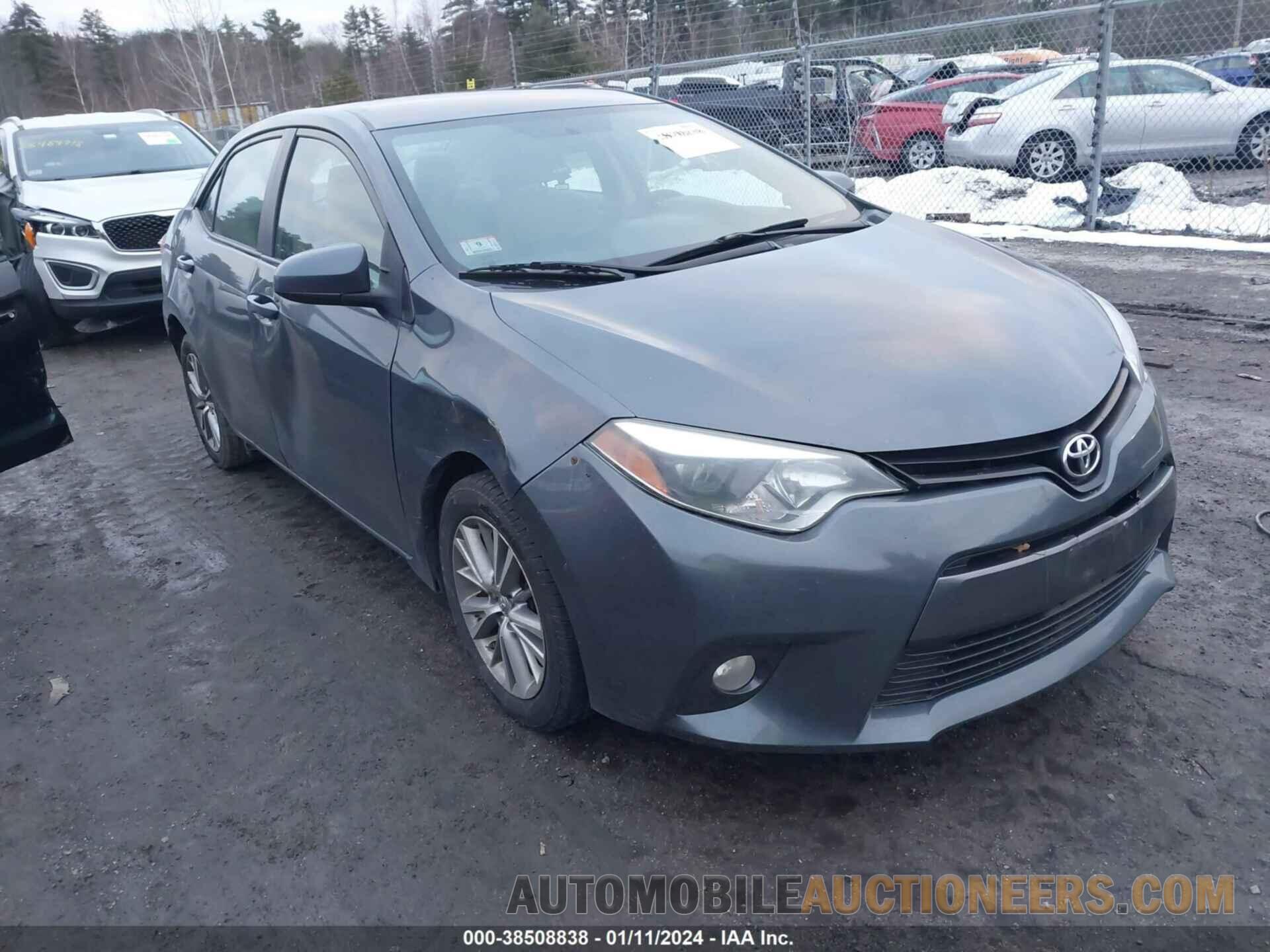 2T1BURHE6FC365525 TOYOTA COROLLA 2015