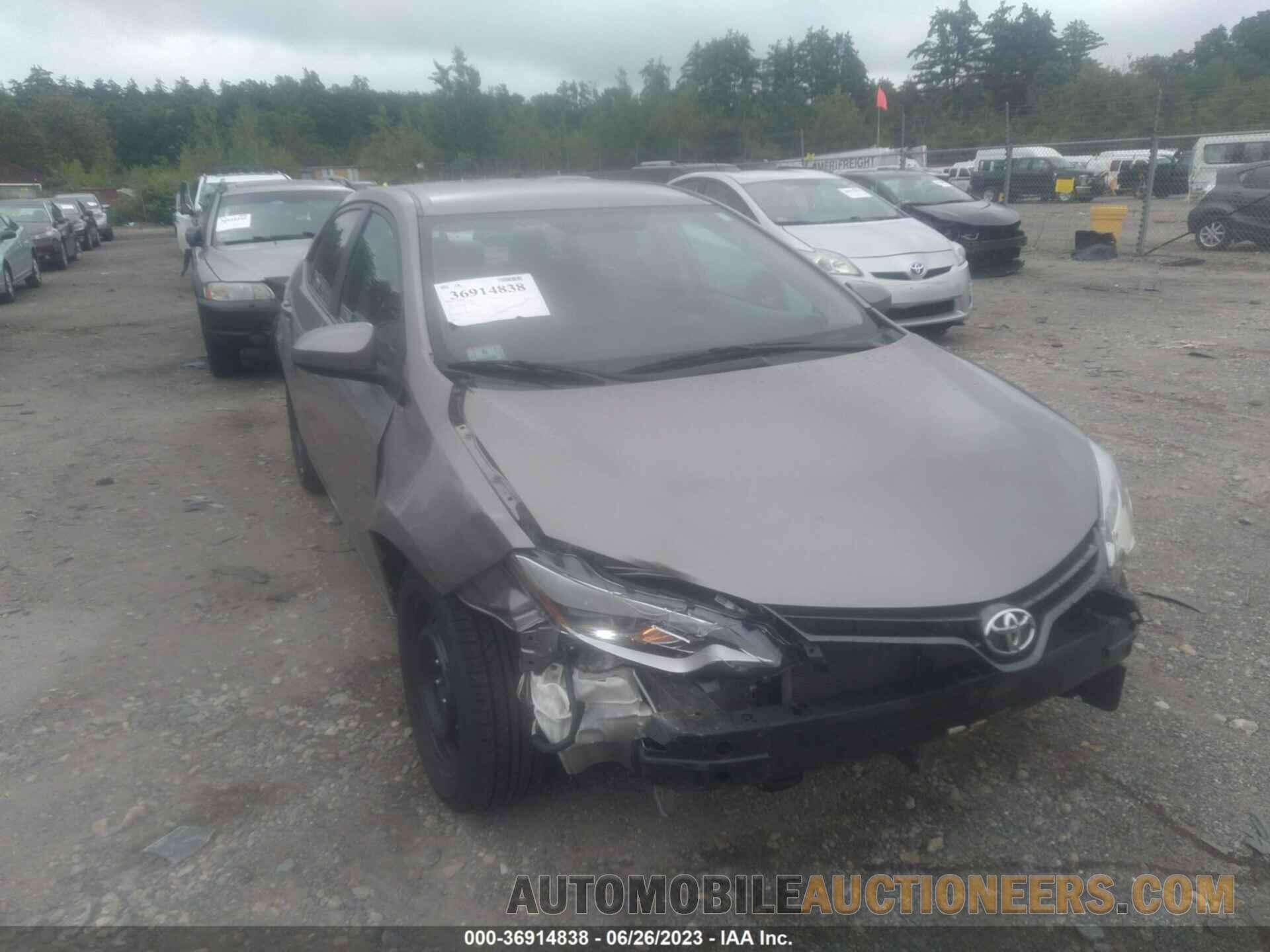 2T1BURHE6FC365864 TOYOTA COROLLA 2015