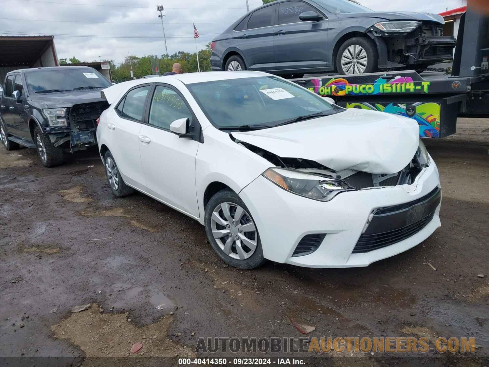 2T1BURHE6FC366755 TOYOTA COROLLA 2015