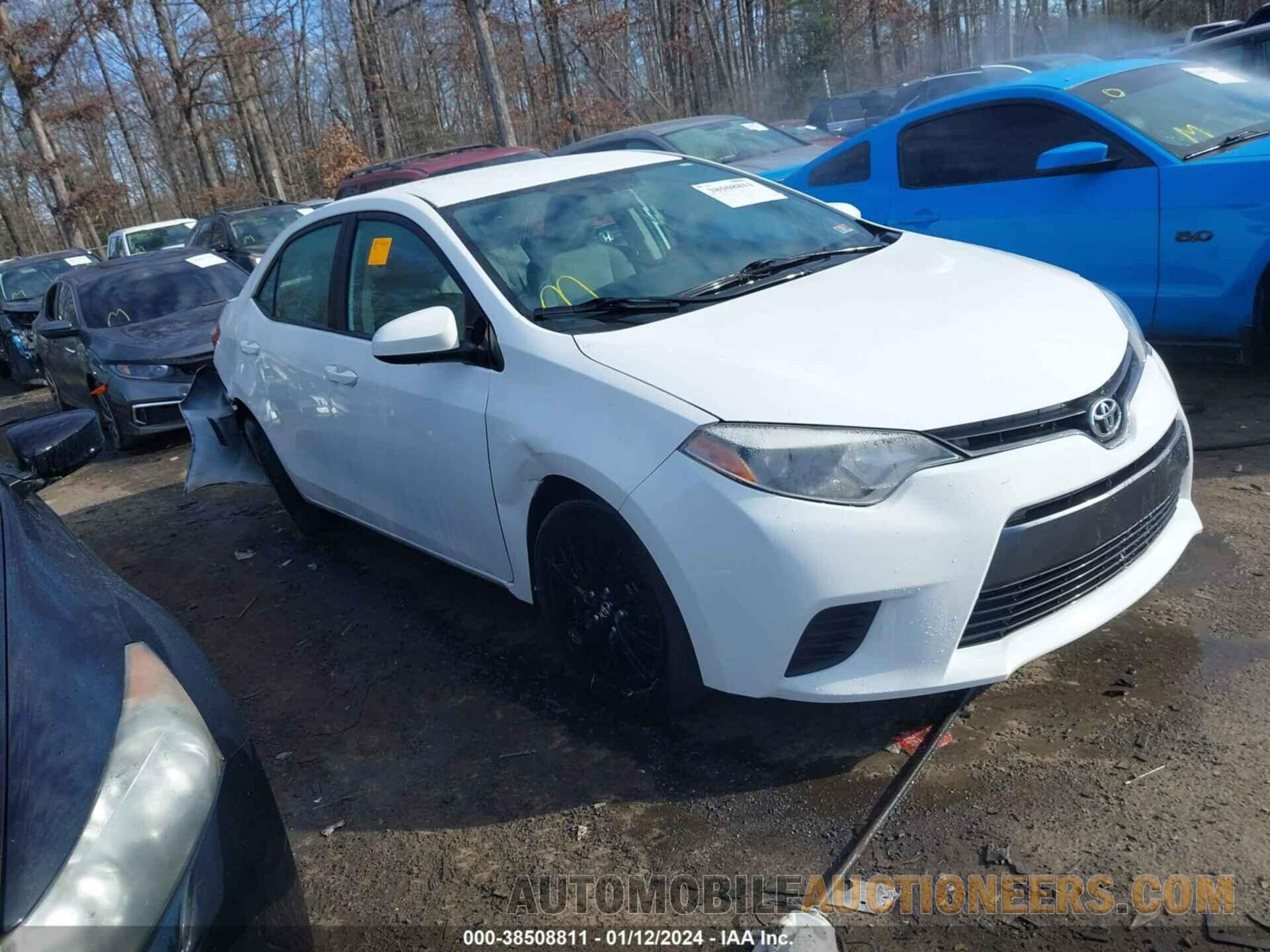 2T1BURHE6FC367212 TOYOTA COROLLA 2015