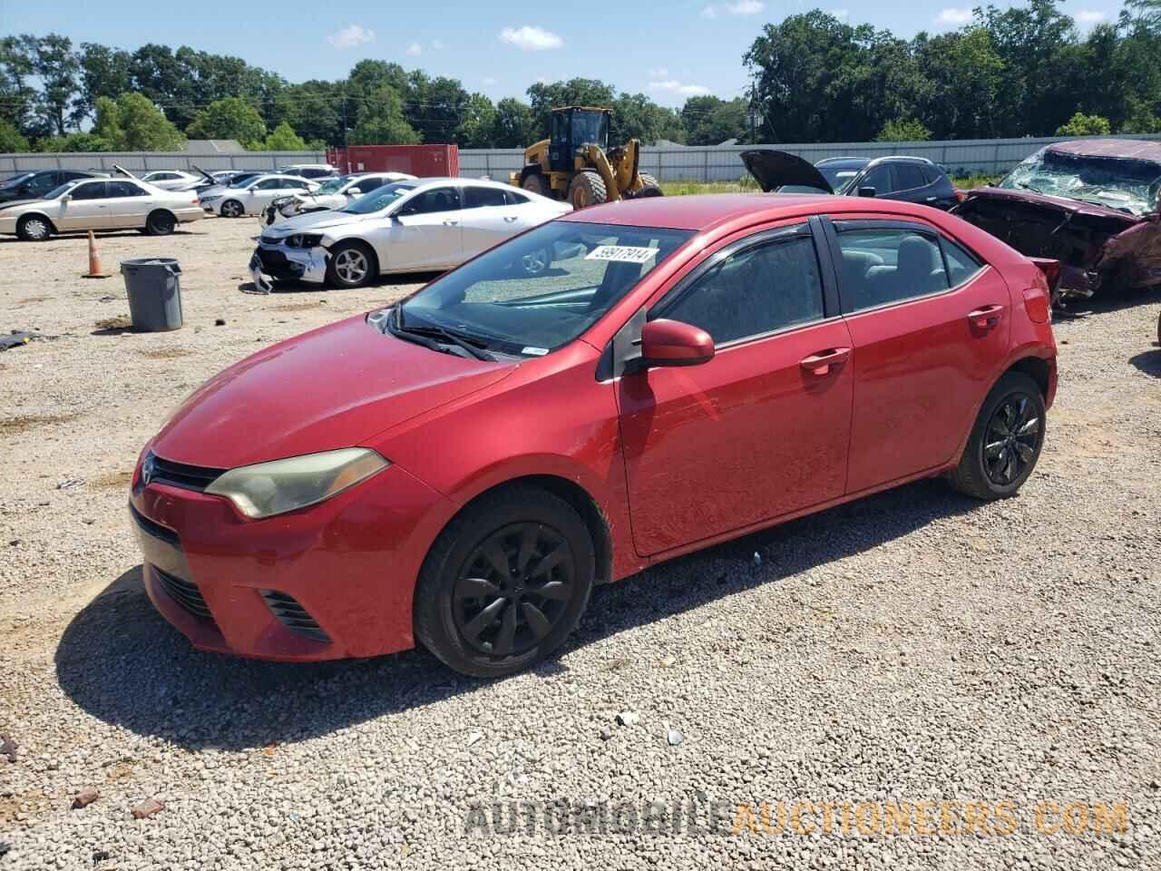 2T1BURHE6FC368215 TOYOTA COROLLA 2015