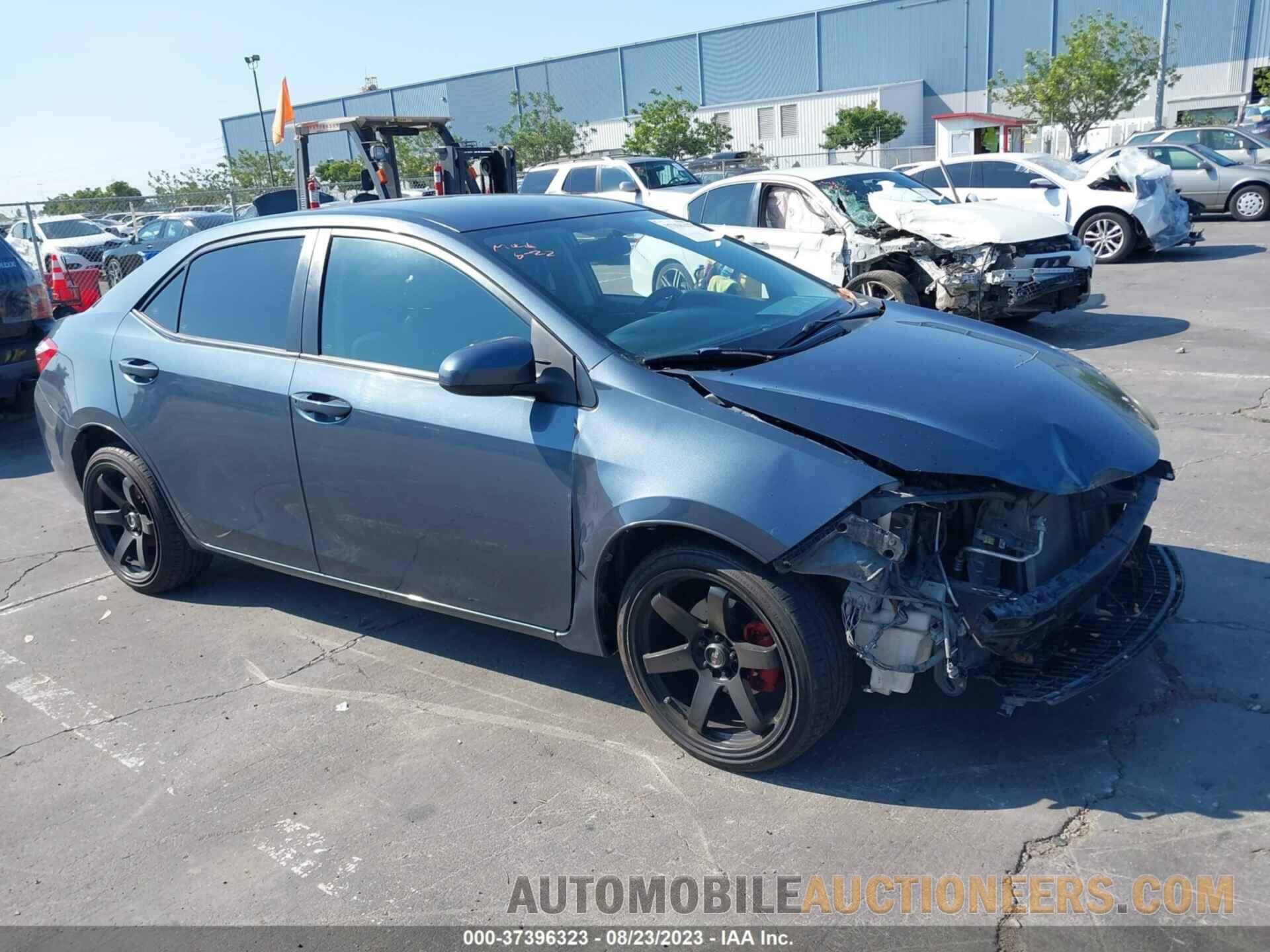 2T1BURHE6FC368456 TOYOTA COROLLA 2015