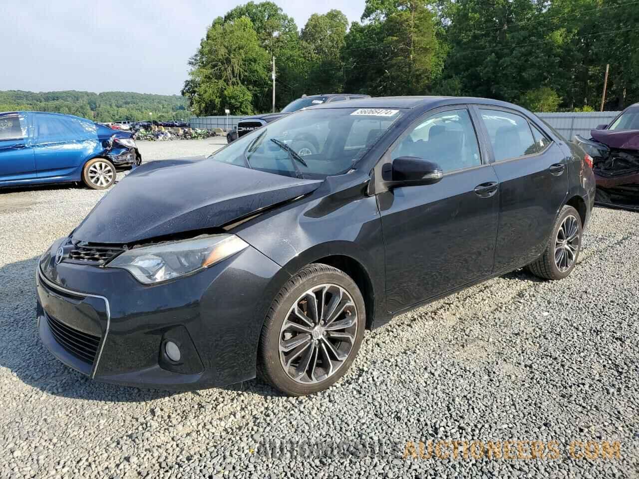 2T1BURHE6FC370515 TOYOTA COROLLA 2015