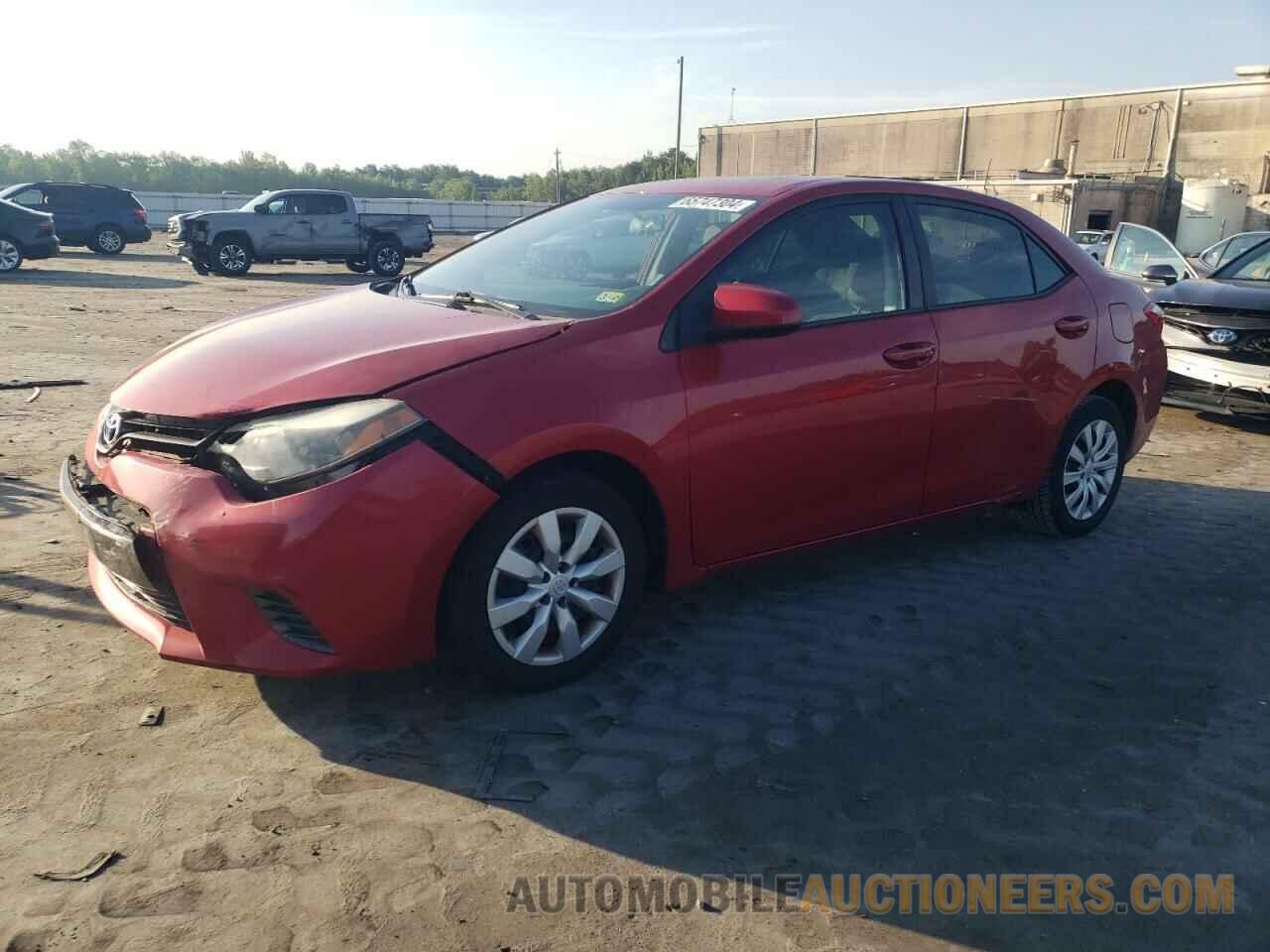 2T1BURHE6FC371132 TOYOTA COROLLA 2015