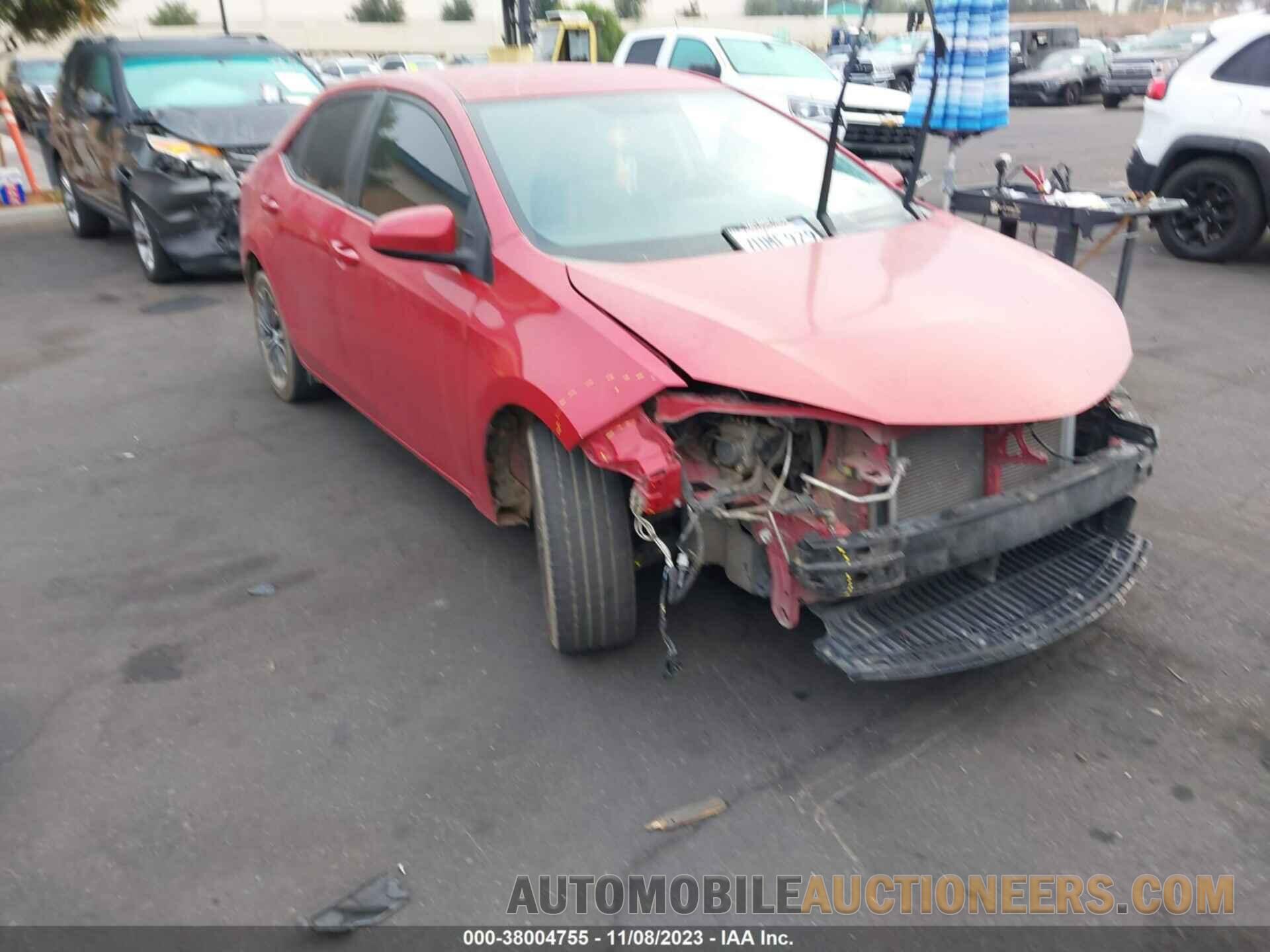 2T1BURHE6FC372572 TOYOTA COROLLA 2015