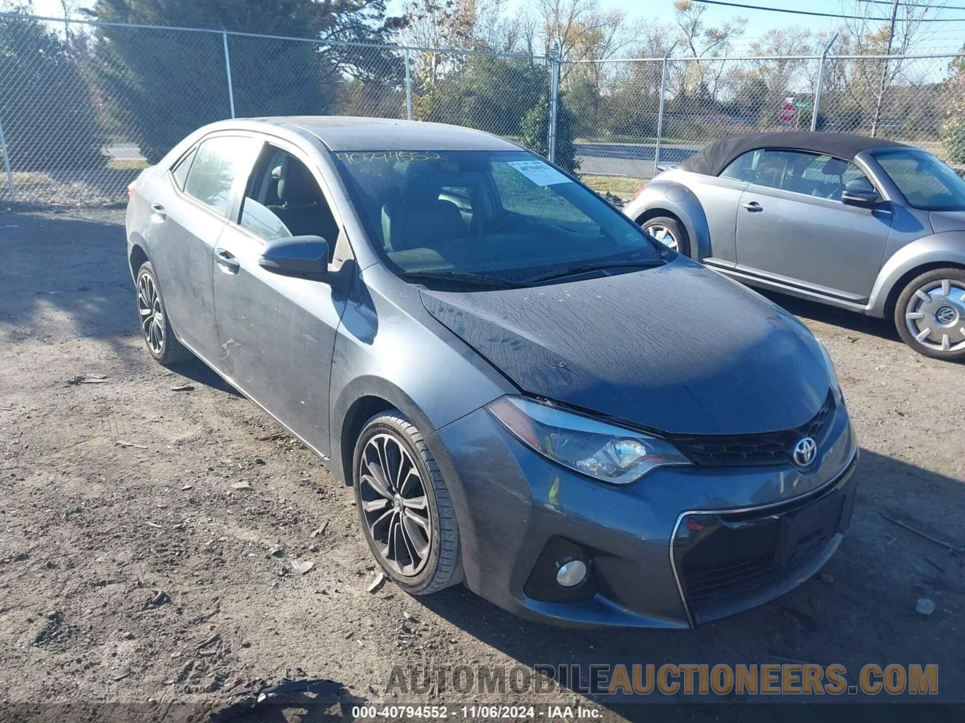 2T1BURHE6FC374743 TOYOTA COROLLA 2015