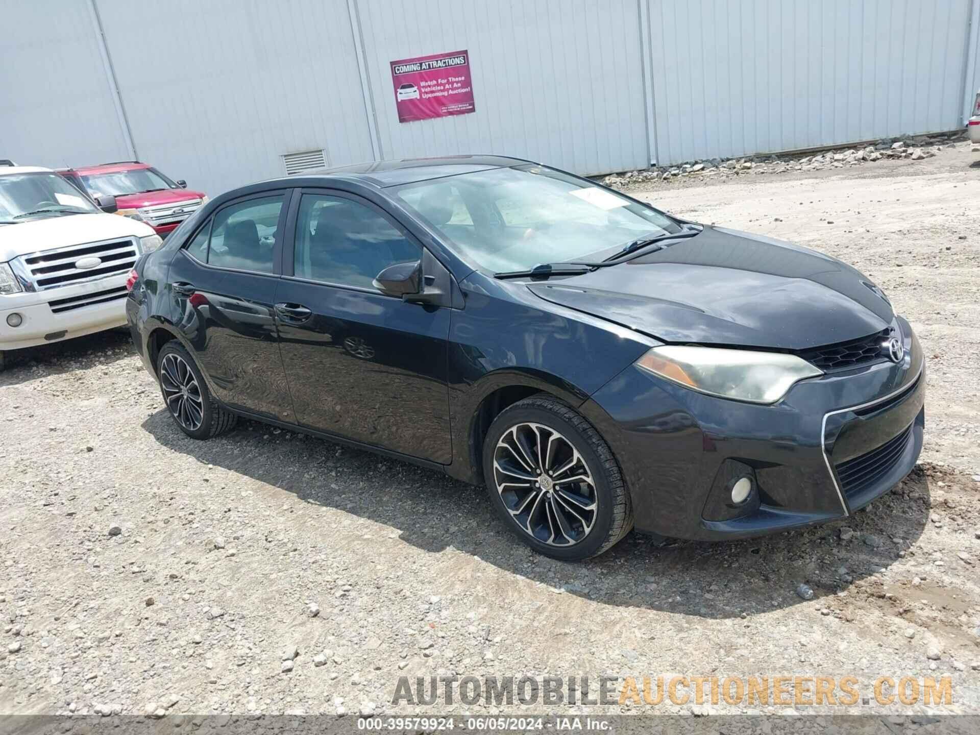 2T1BURHE6FC374791 TOYOTA COROLLA 2015