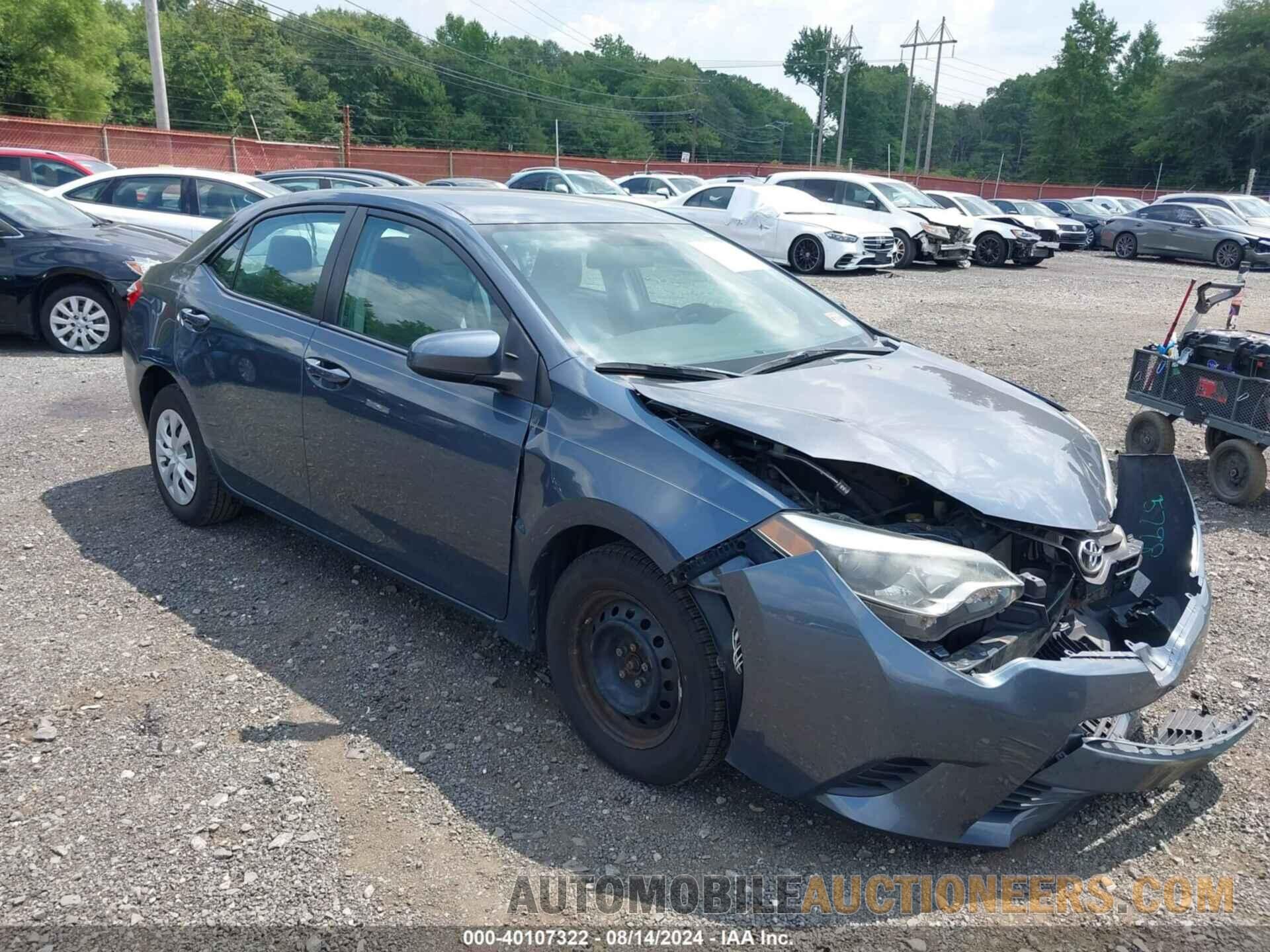 2T1BURHE6FC375357 TOYOTA COROLLA 2015