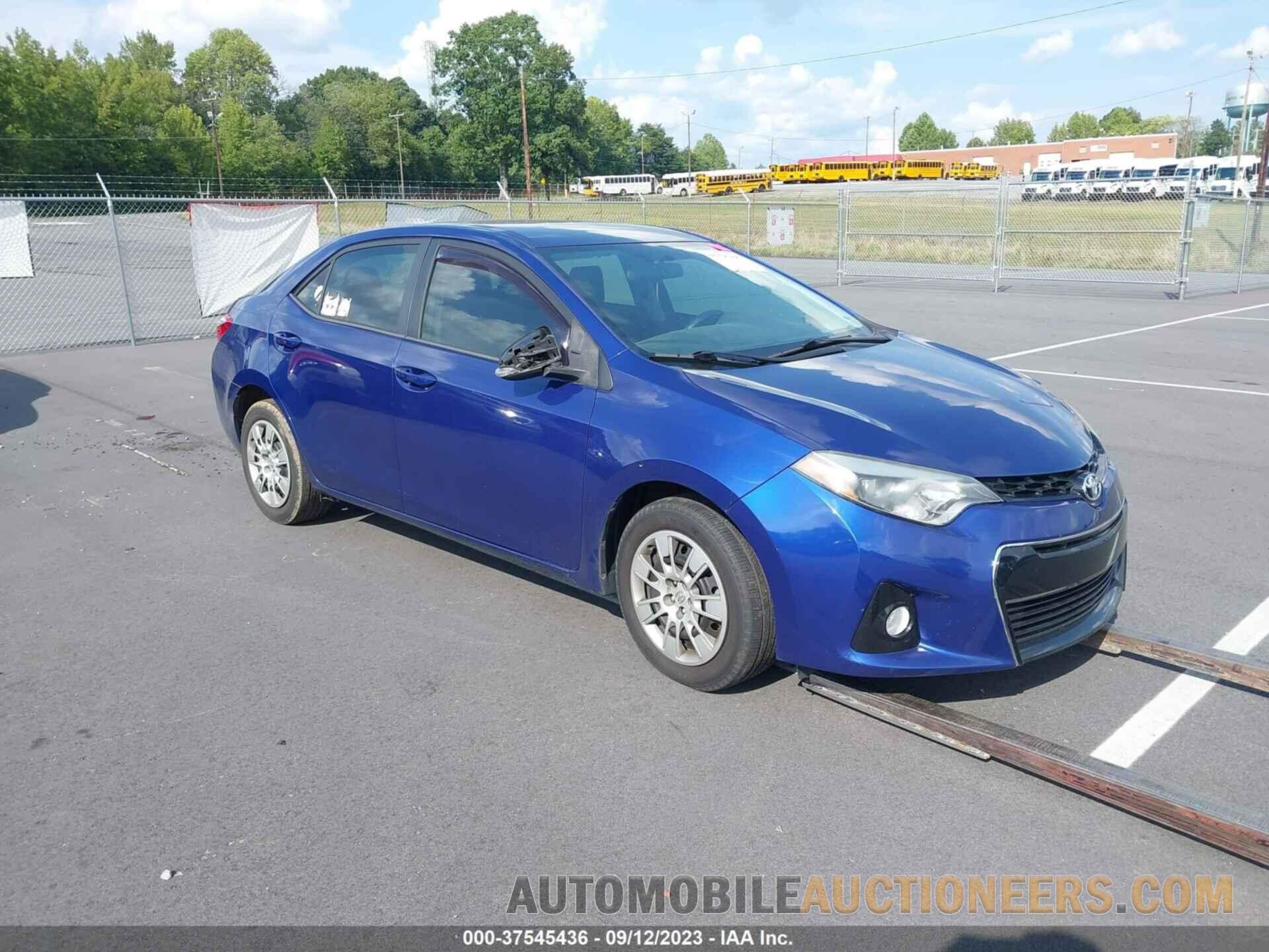 2T1BURHE6FC376797 TOYOTA COROLLA 2015