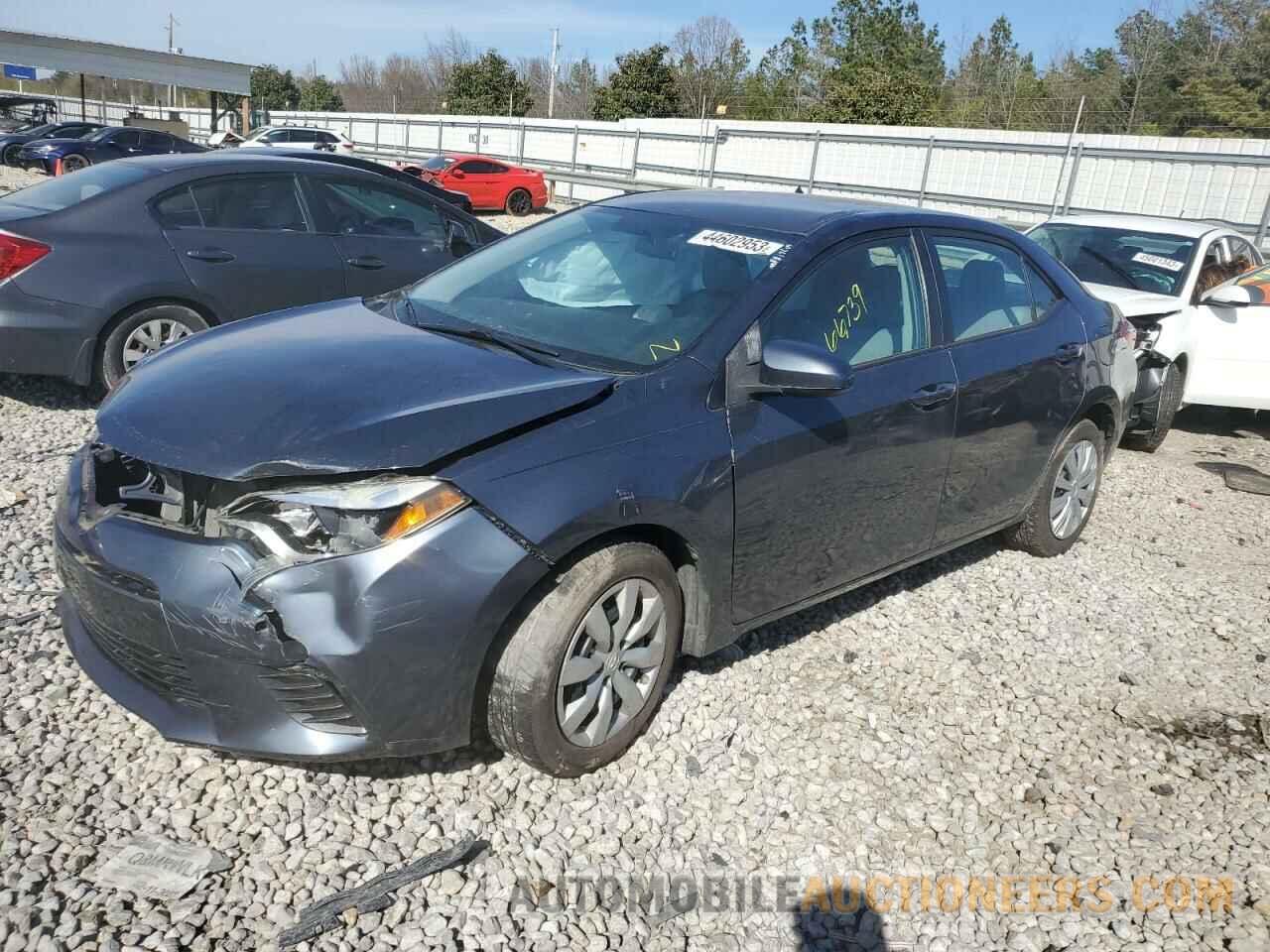 2T1BURHE6FC377058 TOYOTA COROLLA 2015