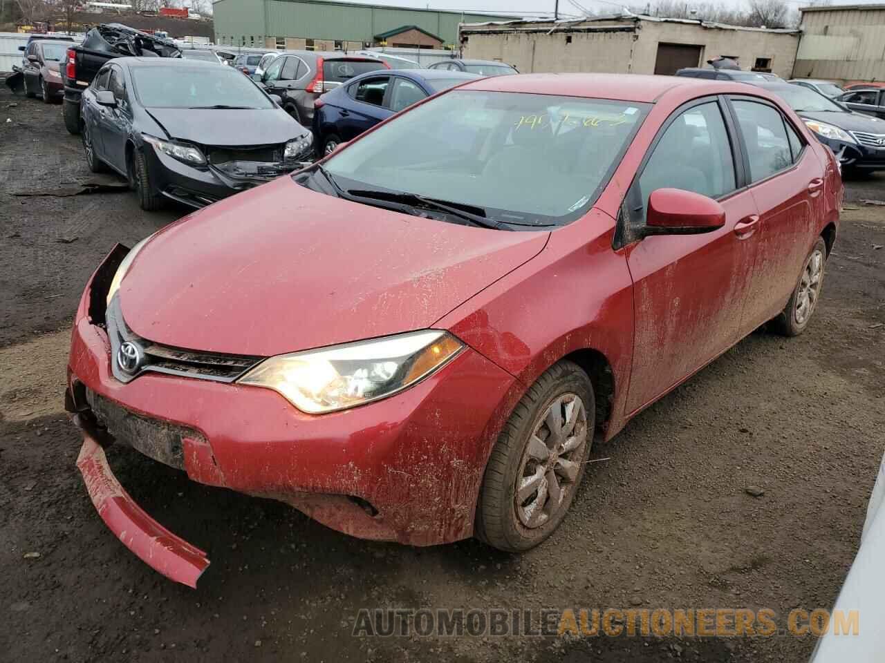 2T1BURHE6FC377335 TOYOTA COROLLA 2015