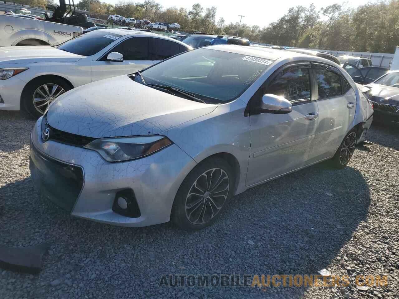 2T1BURHE6FC378744 TOYOTA COROLLA 2015