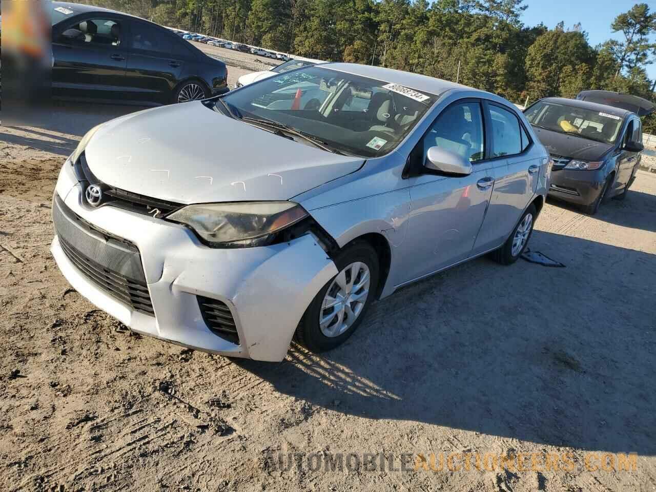 2T1BURHE6FC386956 TOYOTA COROLLA 2015