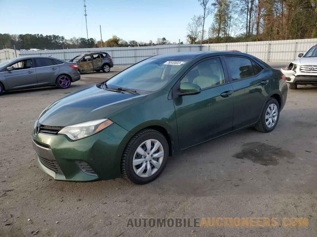 2T1BURHE6FC391087 TOYOTA COROLLA 2015