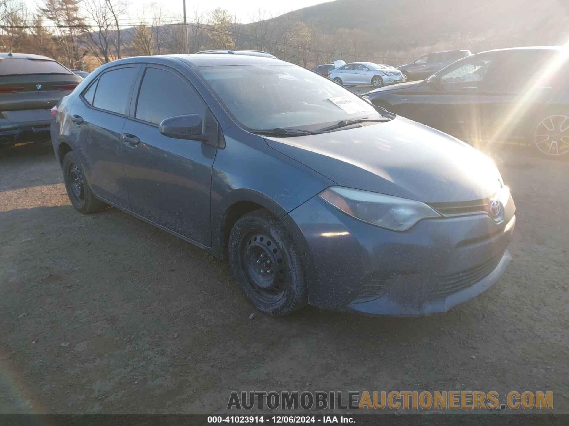 2T1BURHE6FC391106 TOYOTA COROLLA 2015