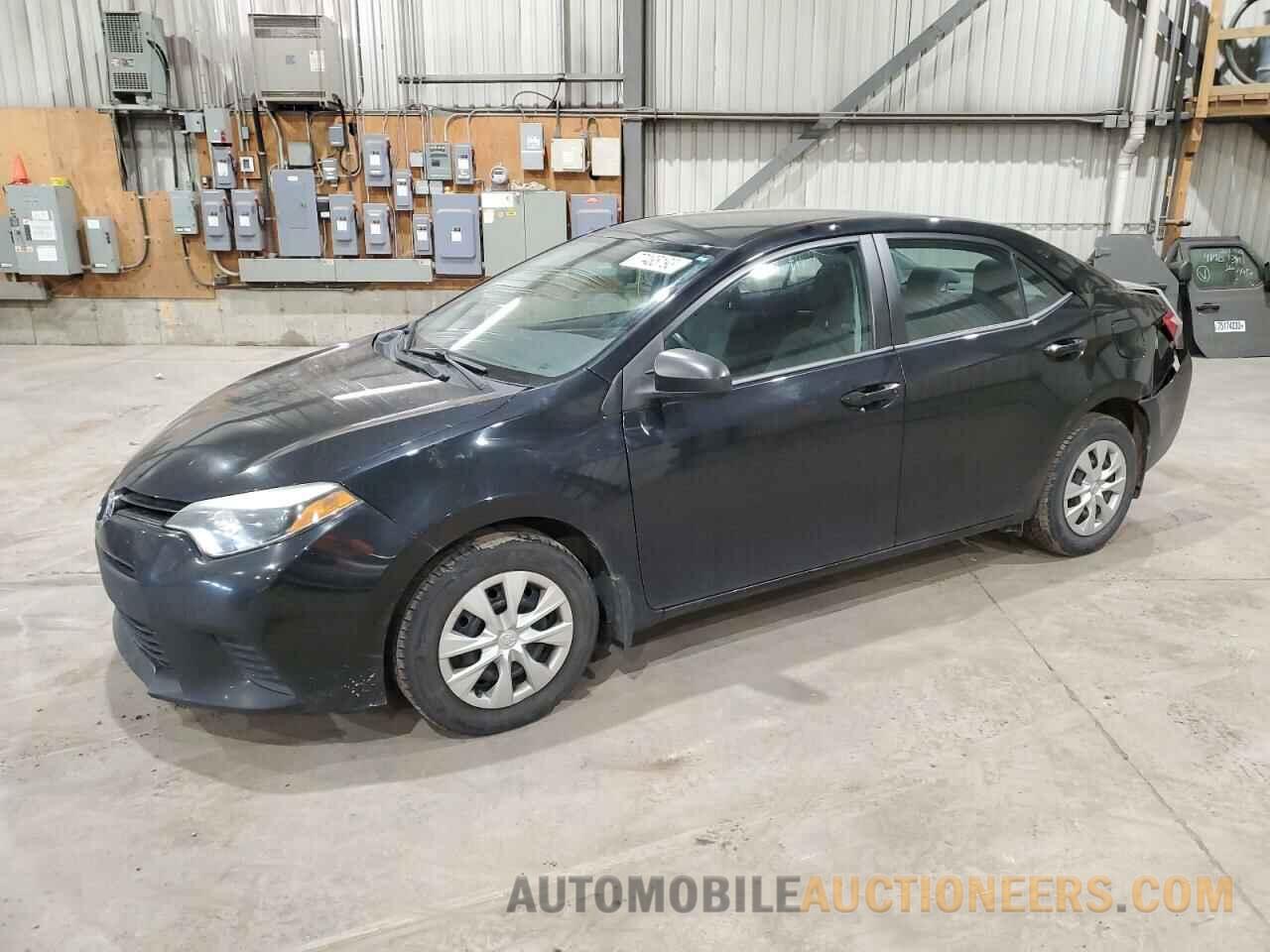 2T1BURHE6FC391364 TOYOTA COROLLA 2015