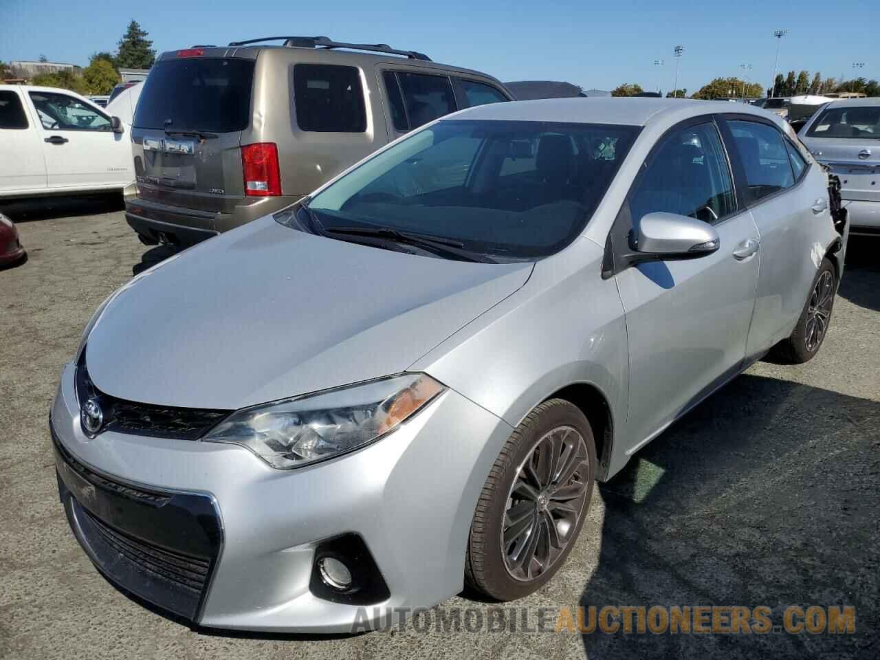 2T1BURHE6FC394863 TOYOTA COROLLA 2015